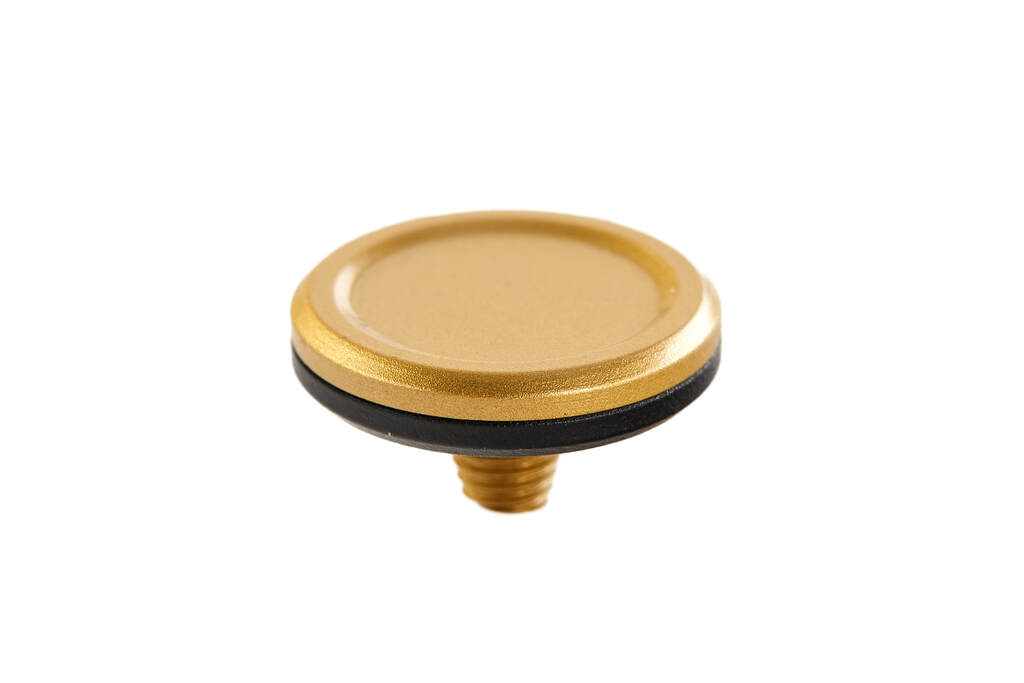 Leica Soft Release Button brass, blasted finish 19599 - like new with 2 year guarantee