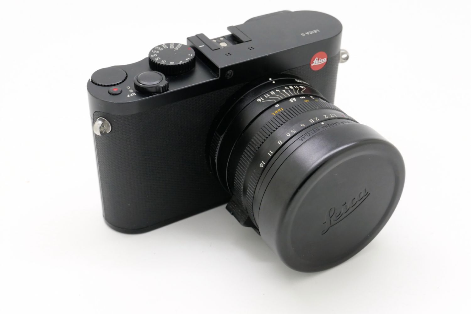 Leica Q (Typ 116), black