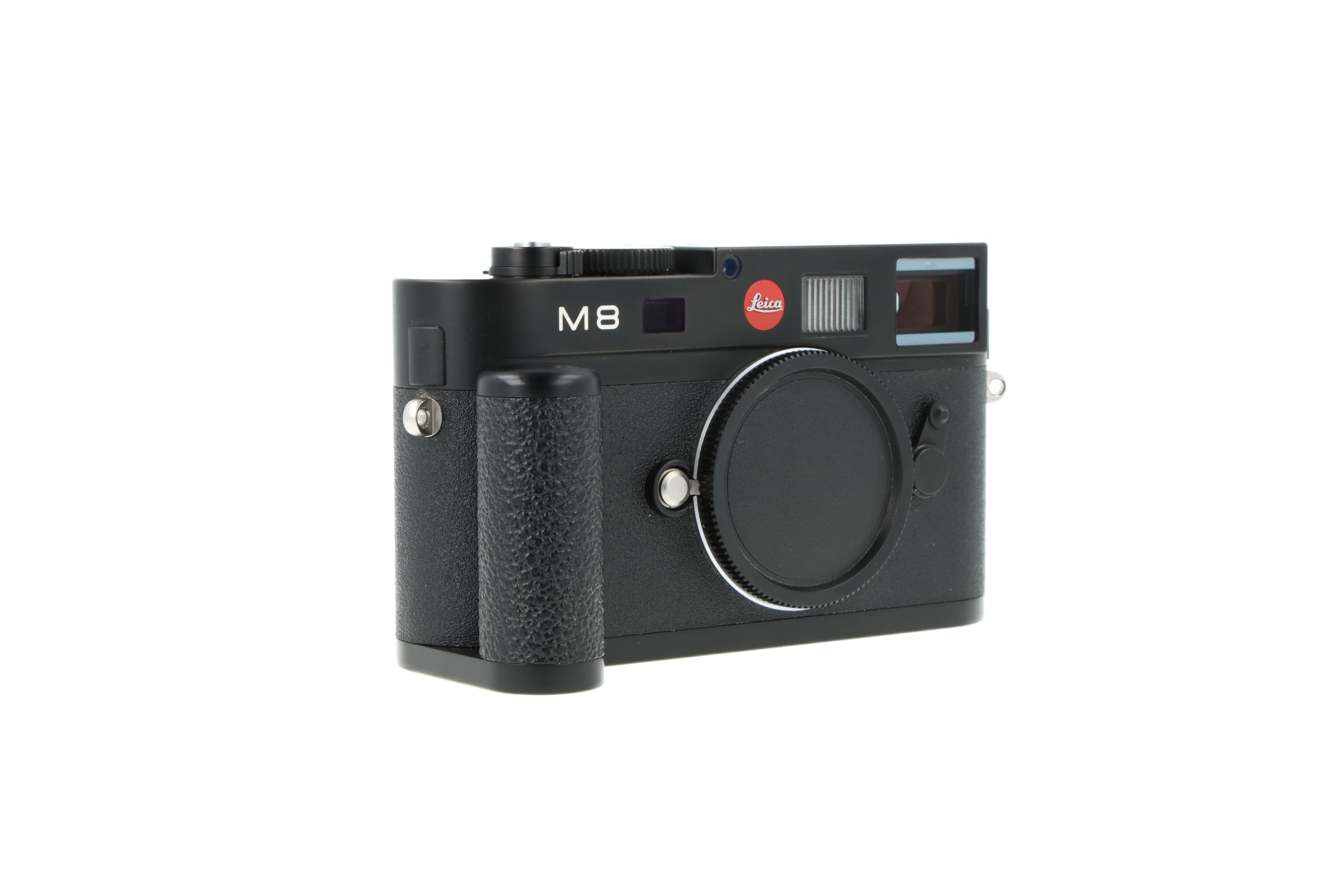 Kit Leica M8 black chrome + Handgrip (10701)