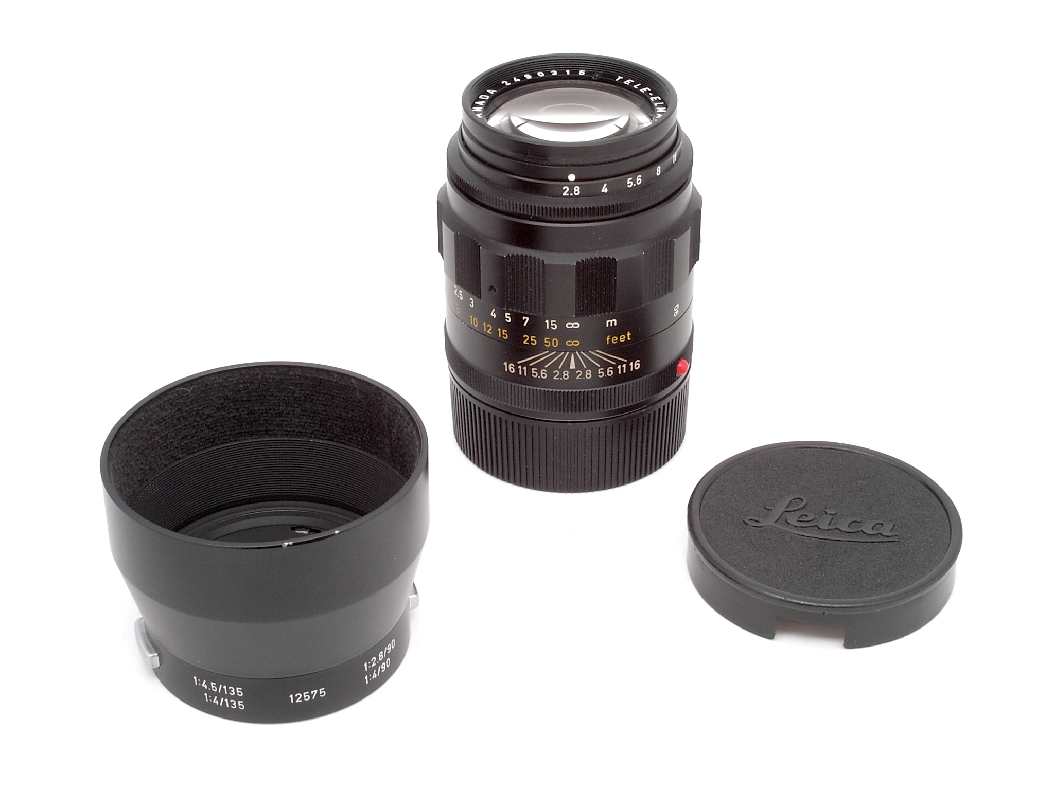 Leitz Tele-Elmarit-M 2.8/90mm