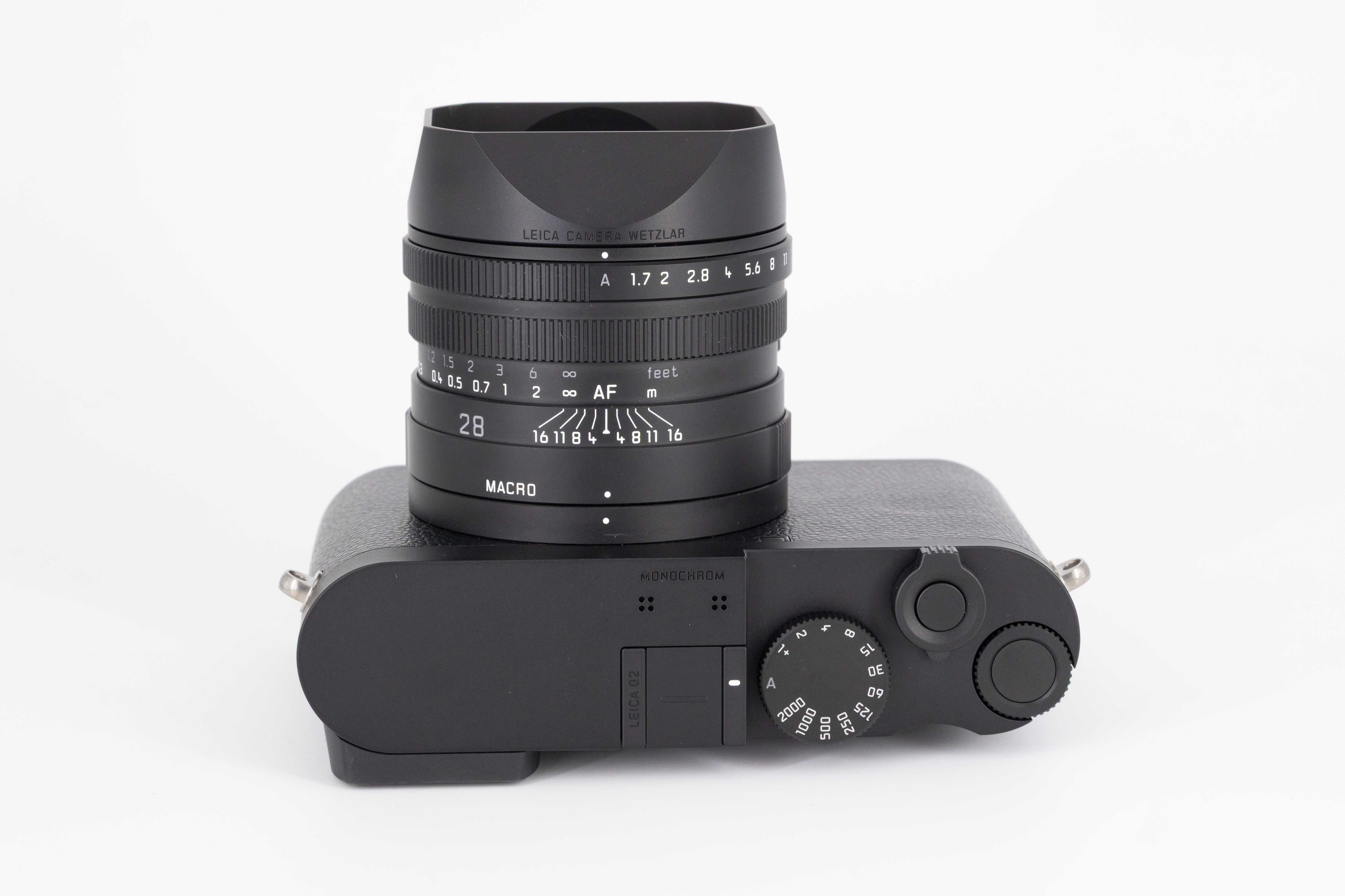 Q2 Monochrom, schwarz