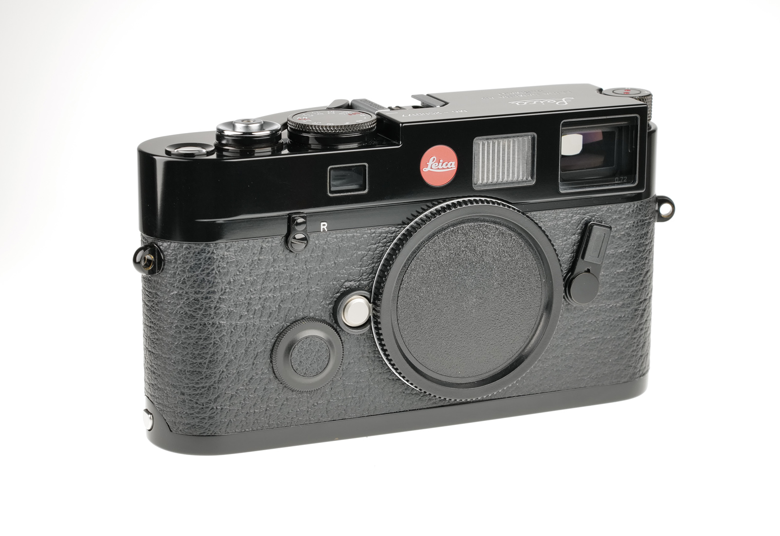 Leica M6 TTL (0.72), black paint finish Millennium, 10442