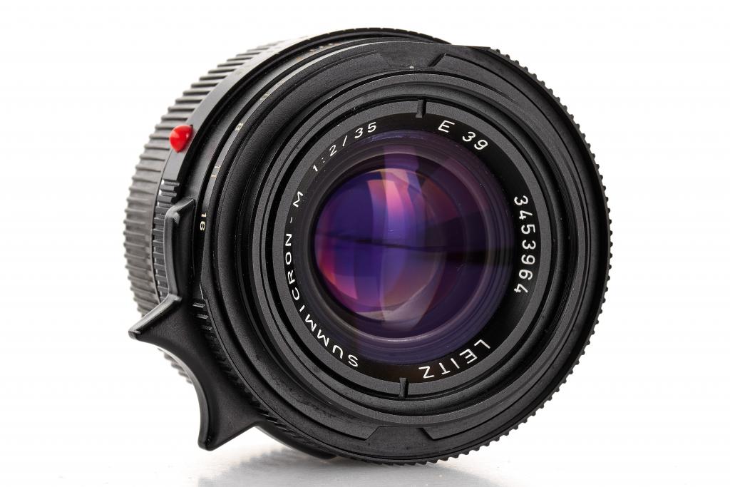 Leica Summicron-M 2/35mm black 11310