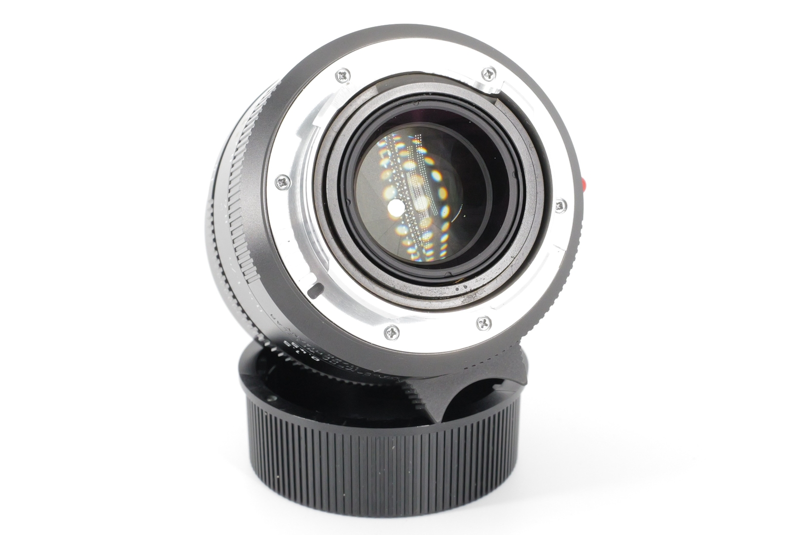 Summilux-M 1:1.4/50 ASPH., black anodised,11728