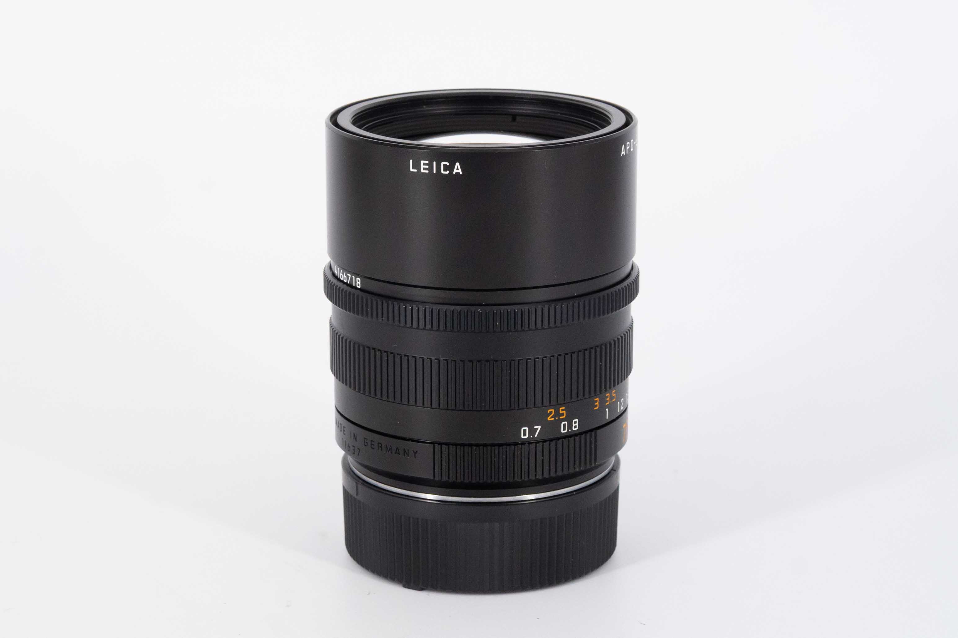 APO-SUMMICRON-M 2/75 ASPH., black