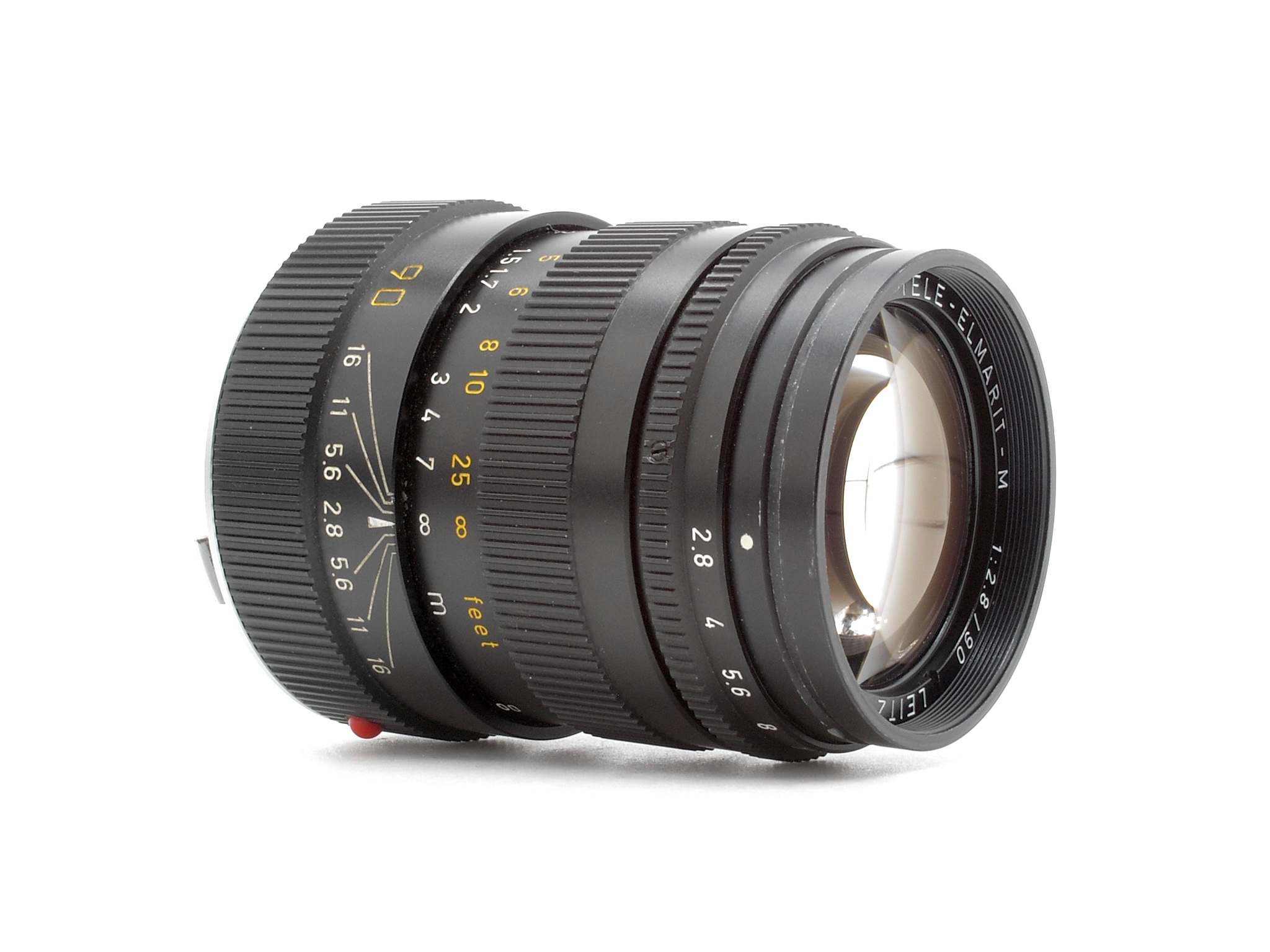 Leitz Tele-Elmarit-M 2.8/90mm