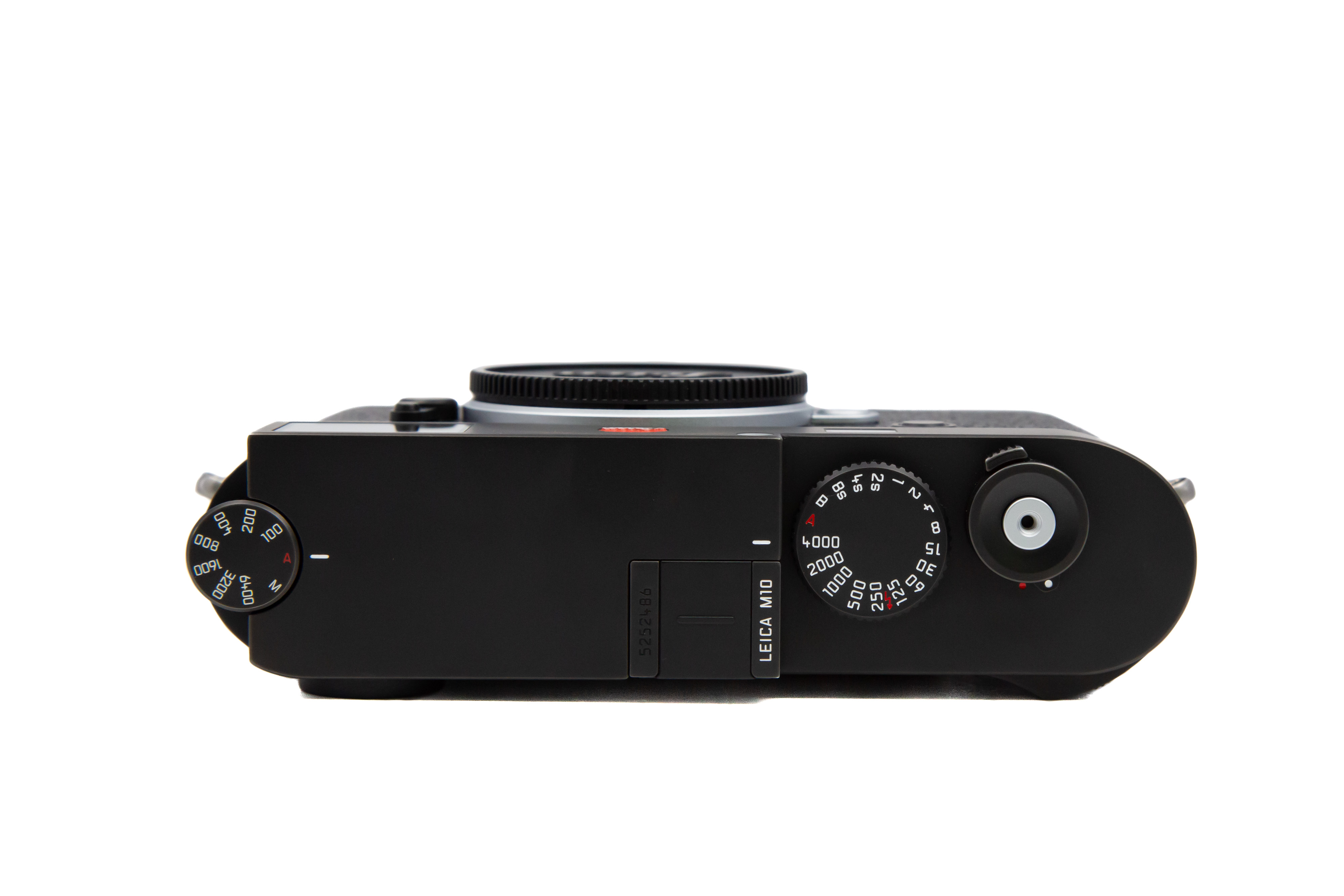 Leica M10, black chrome finish
