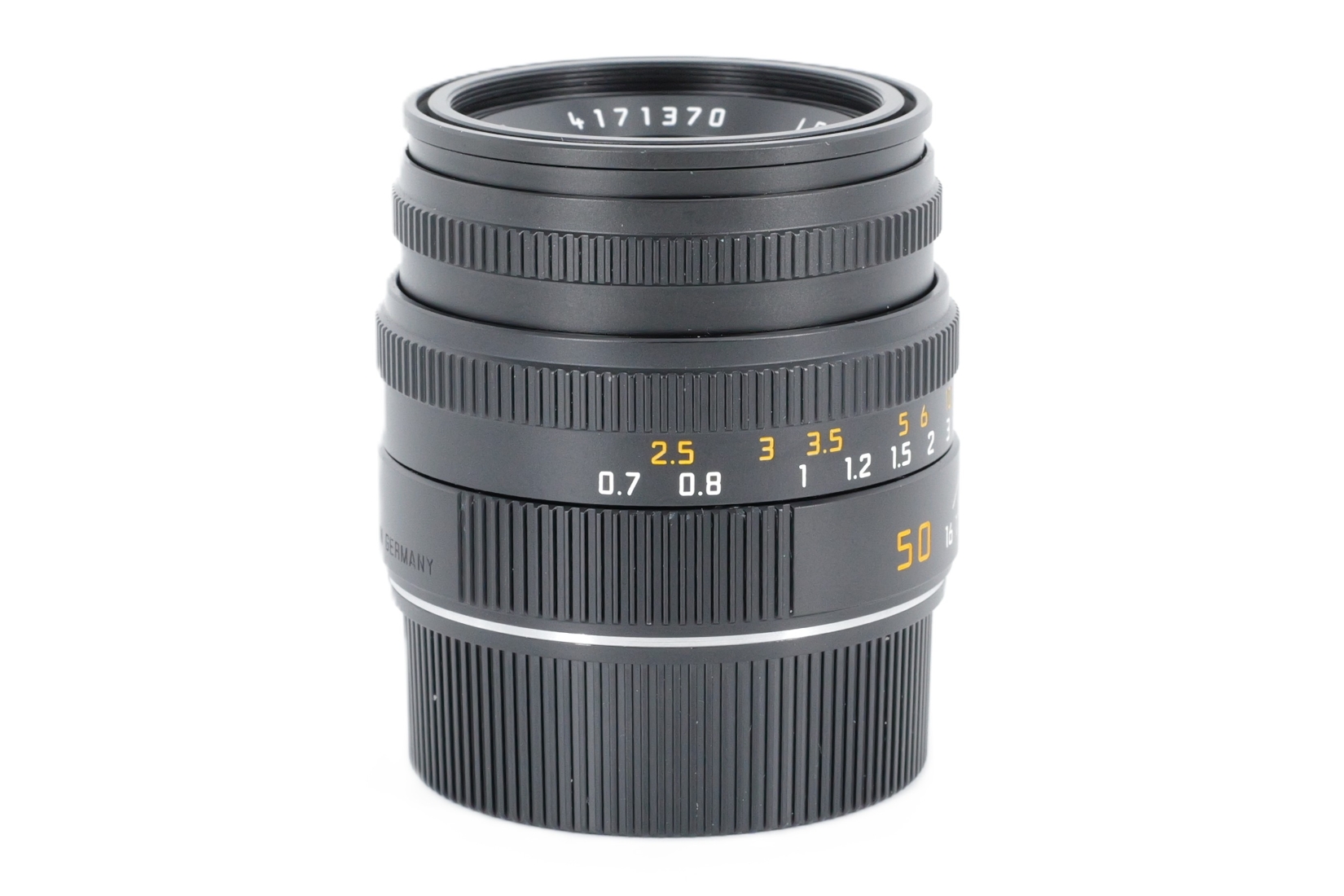 Summicron-M 1:2/50, black anodised, 11826