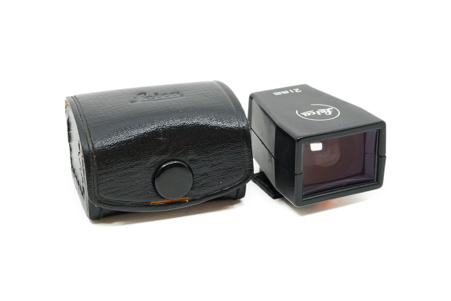 Leica 21 mm viewfinder, Black