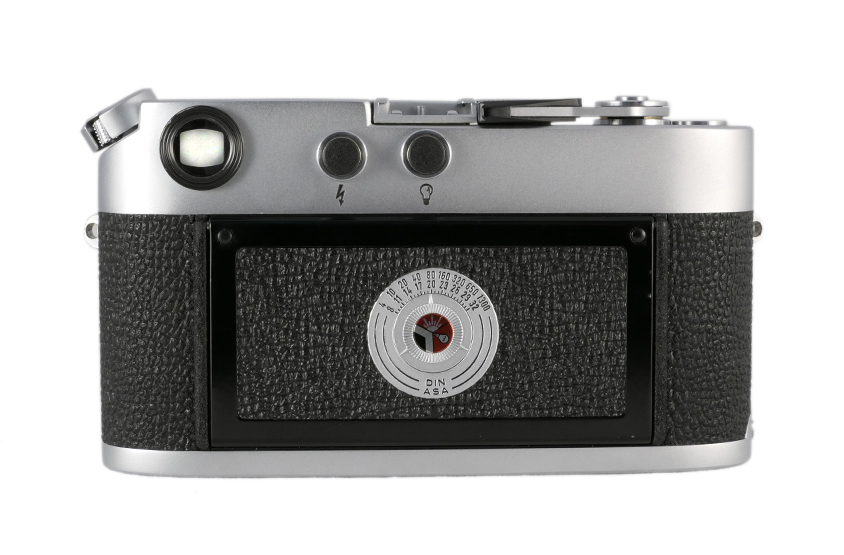 Leica M4 silver chrome plated 10400