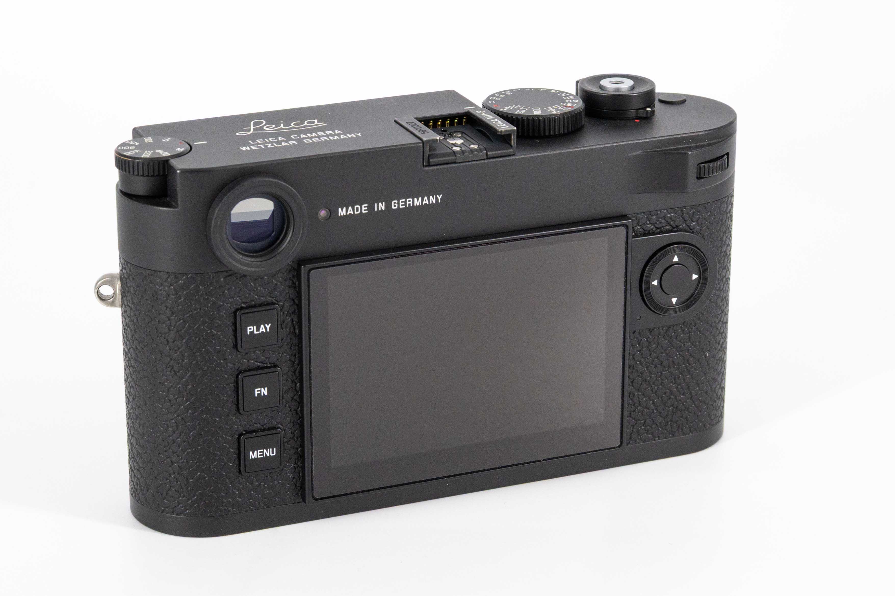 M11-P, black lacquered