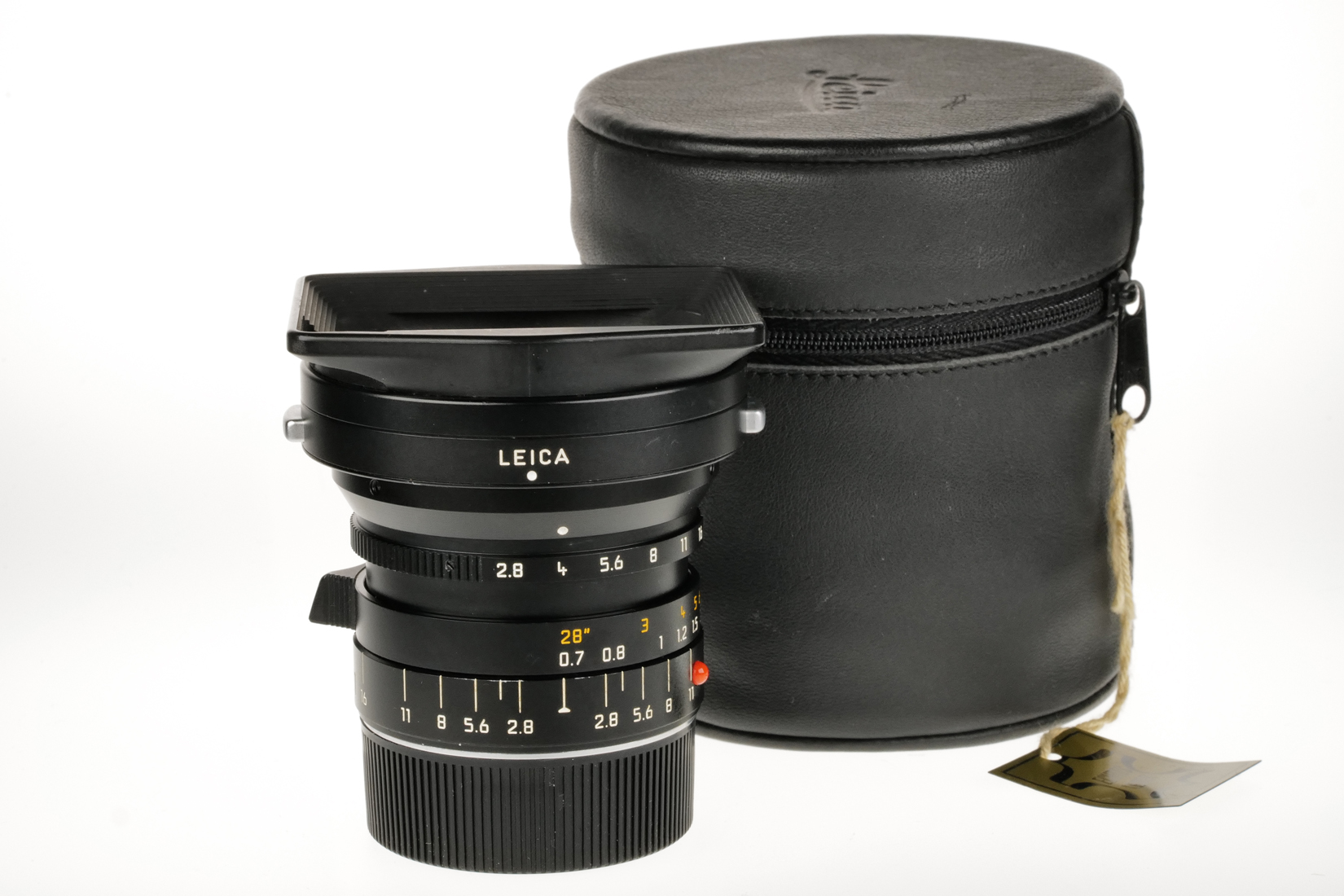 Leica Elmarit-M 1:2.8/21 mm ASPH. Leica Elmarit-M 1:2.8/21 mm ASPH.