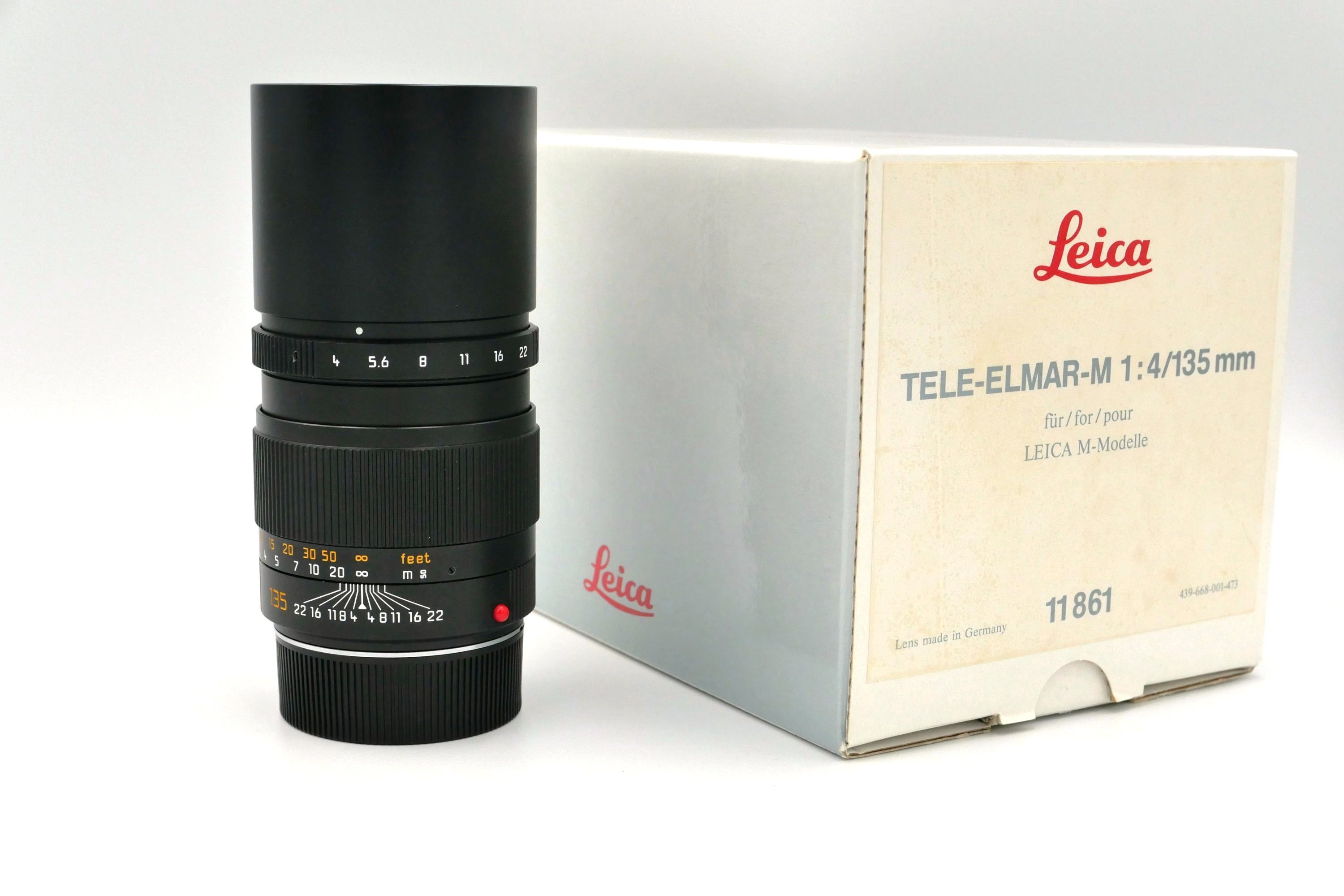 Leica Tele-Elmar-M f4 135mm