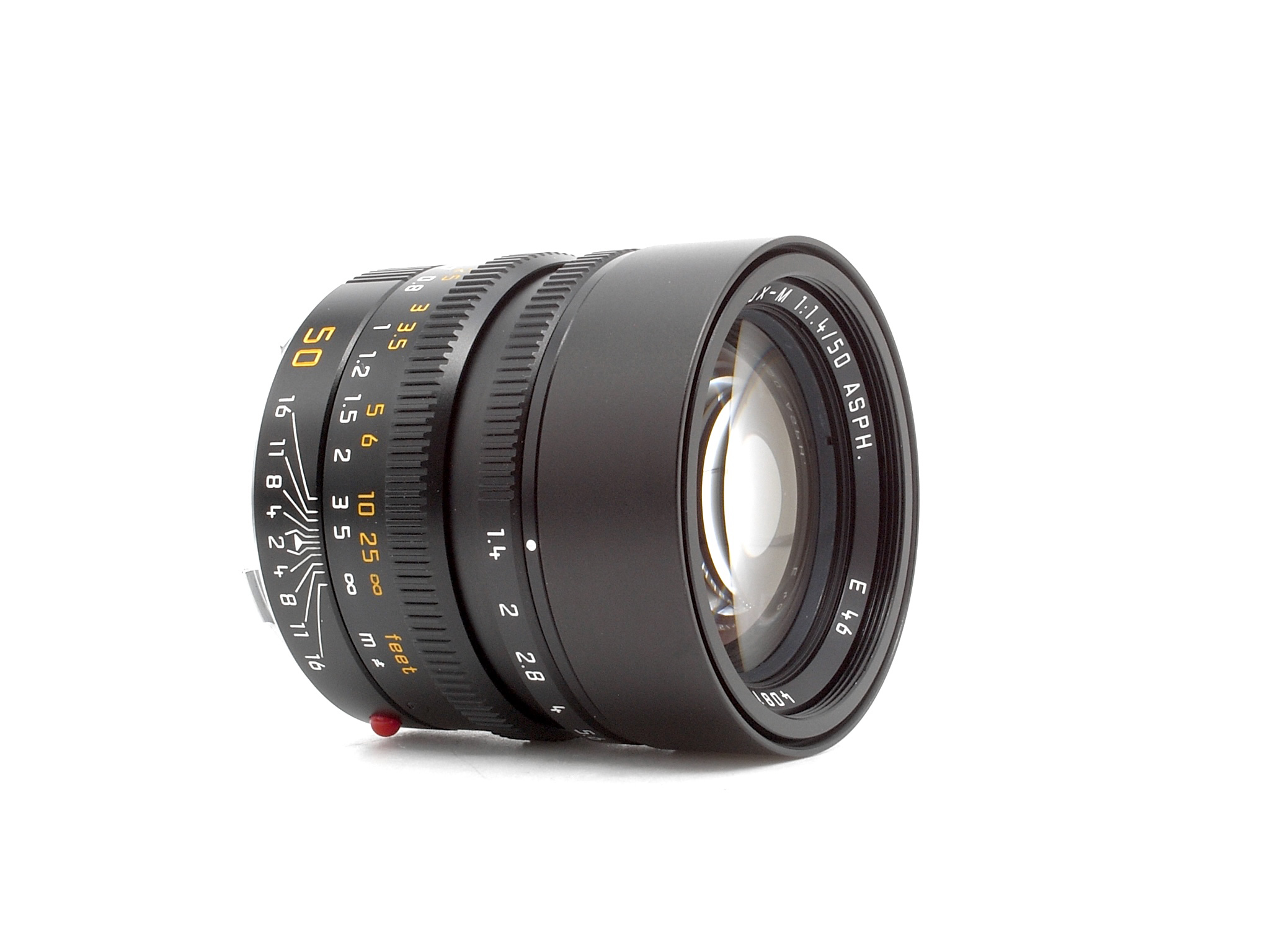 Leica Summilux-M 1.4/50mm ASPH. black 6Bit