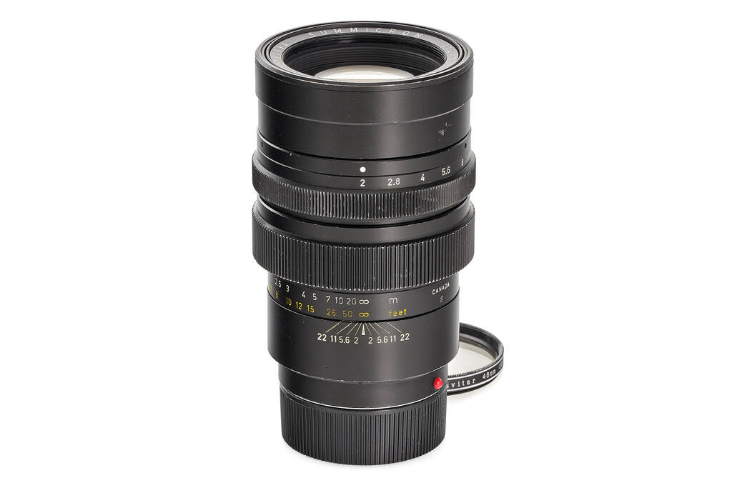 Leica Summicron 11123 2/90mm black