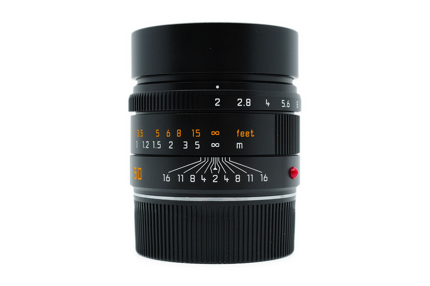 Leica APO-SUMMICRON-M 2/50 Black (Brand-new)