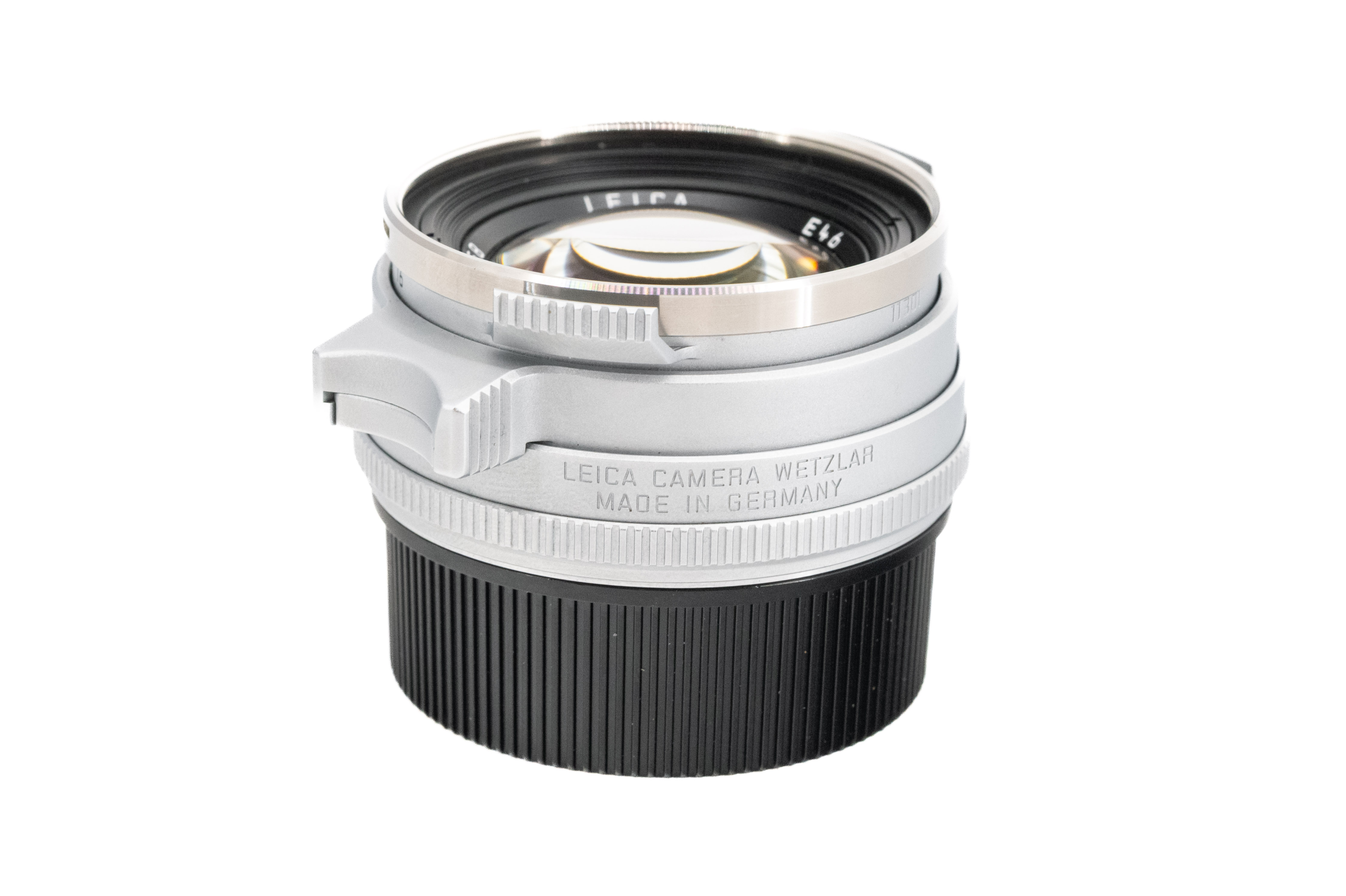 Leica Summilux-M 35mm f/1.4 Steel Rim Silver Chrome 11301
