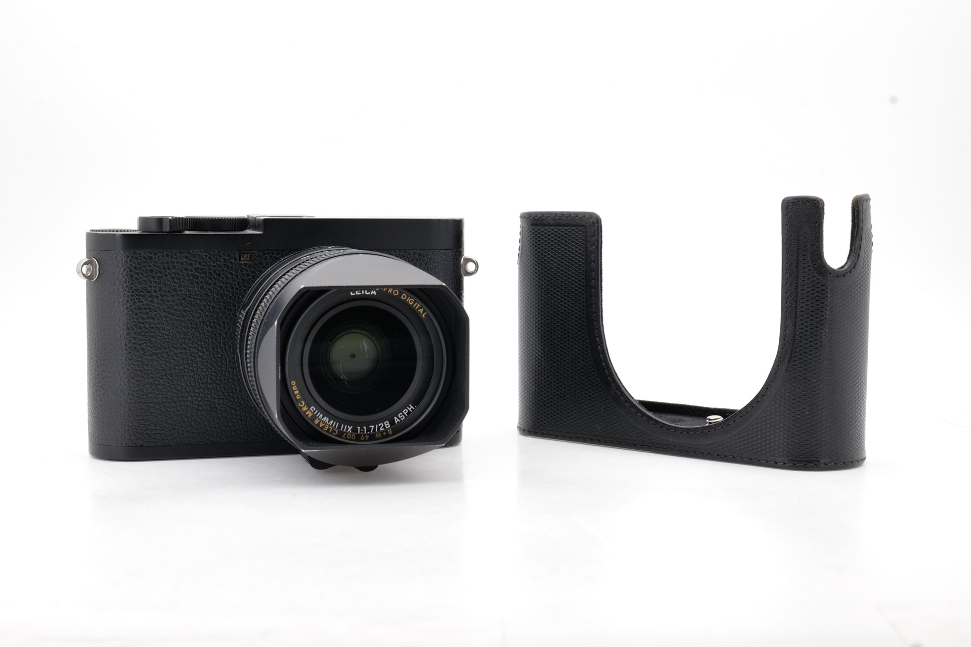 LEICA Q2 Monochrom, black, EU/US/JP version
