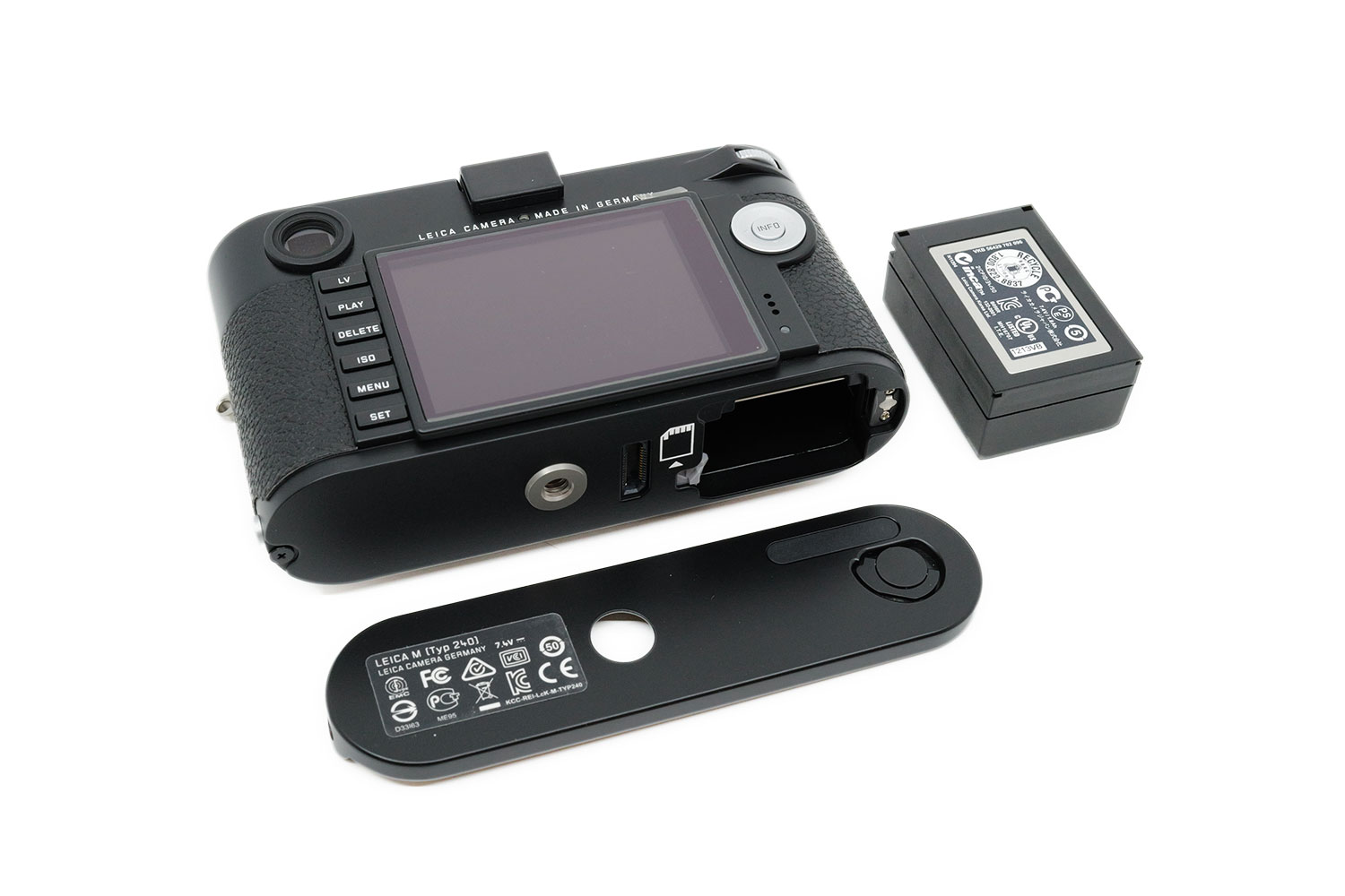 Leica M-240 Noir 10770