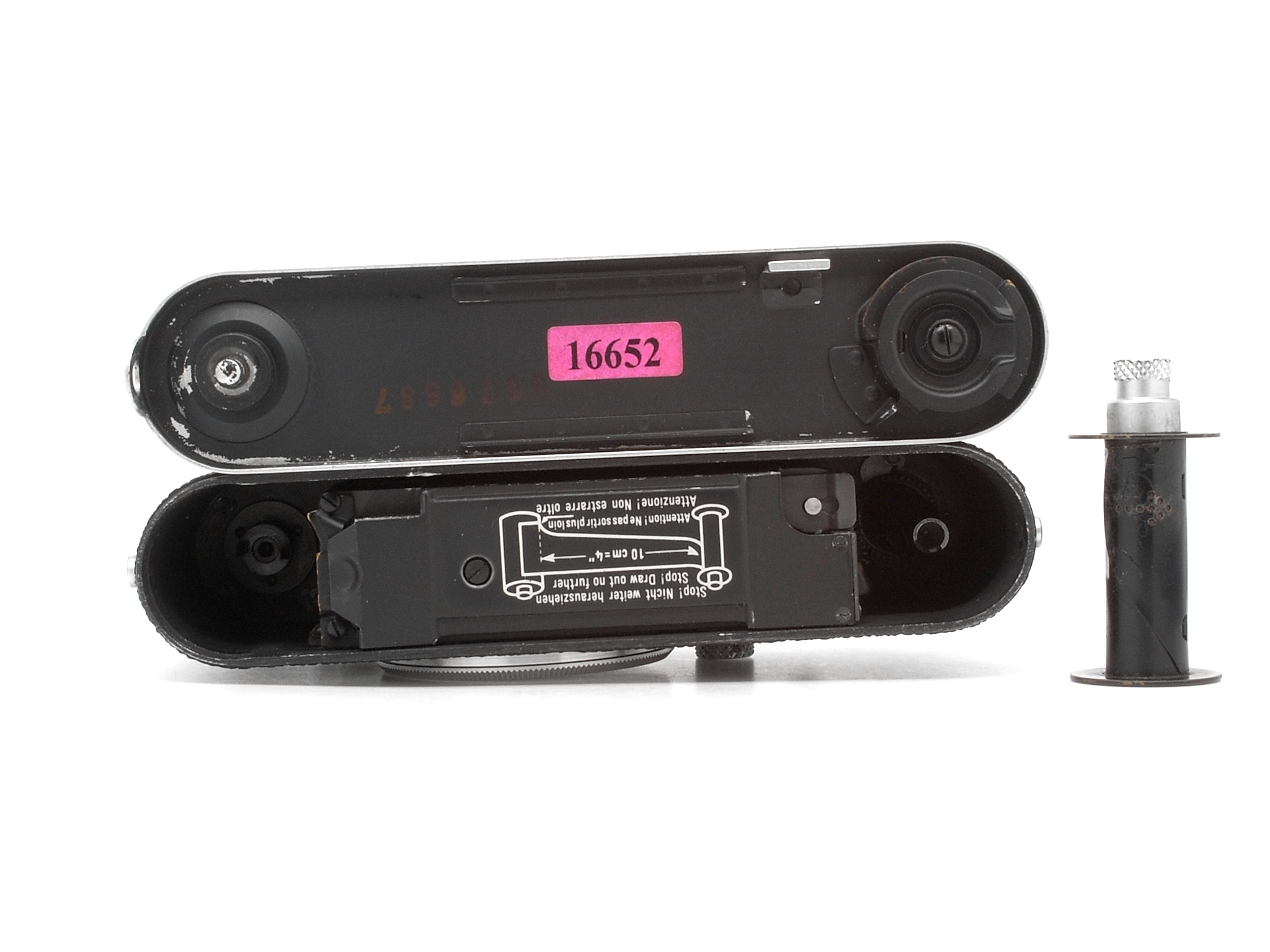 Leica IIIg chrome
