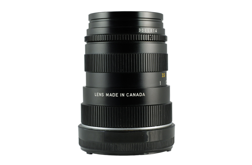 ⑥ LEITZ CANADA TELE-ELMARIT-M 1:2.8/90 ライカレンズ 2209076042