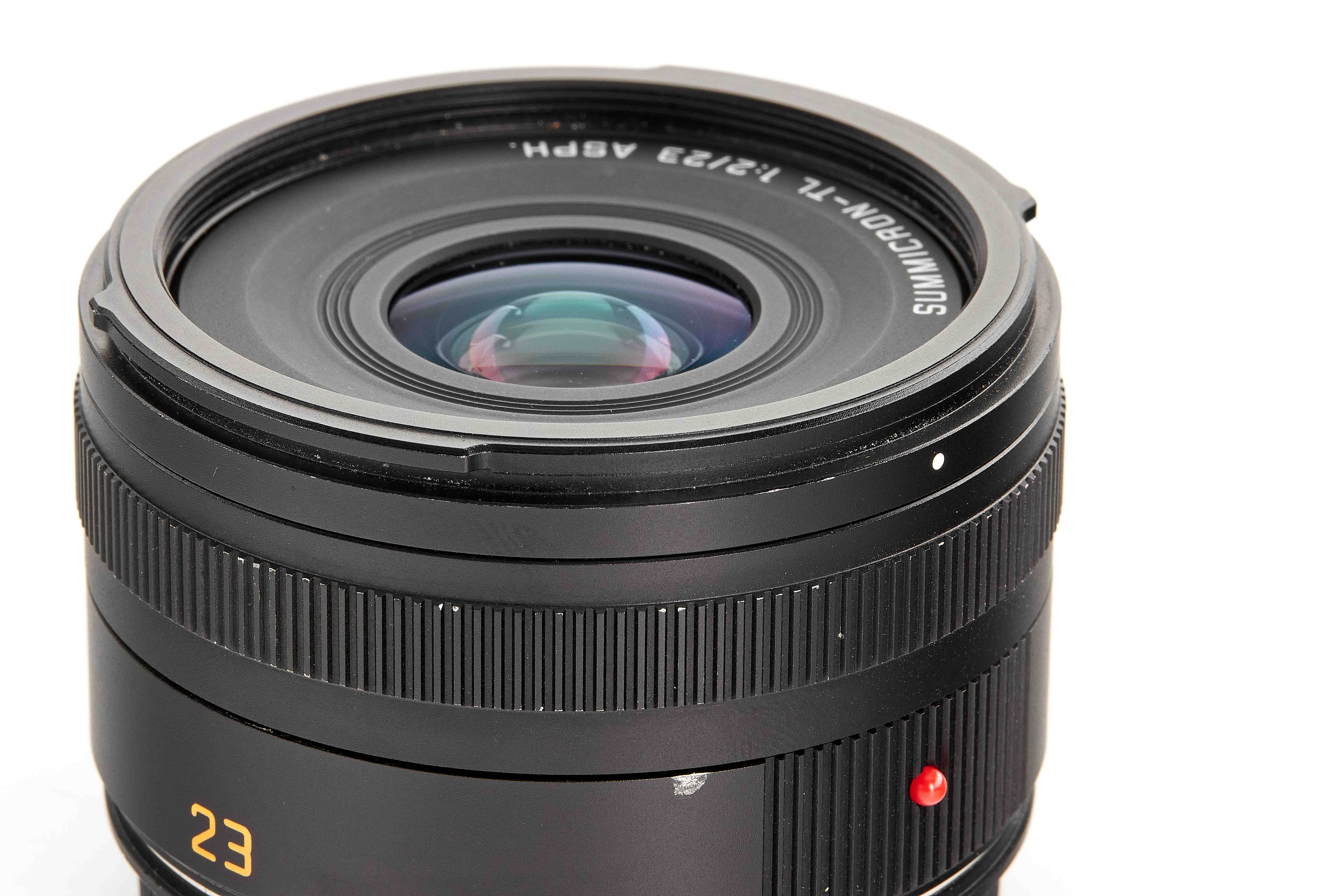 Leica SUMMICRON-TL 2/23 ASPH., black elox.(11081)