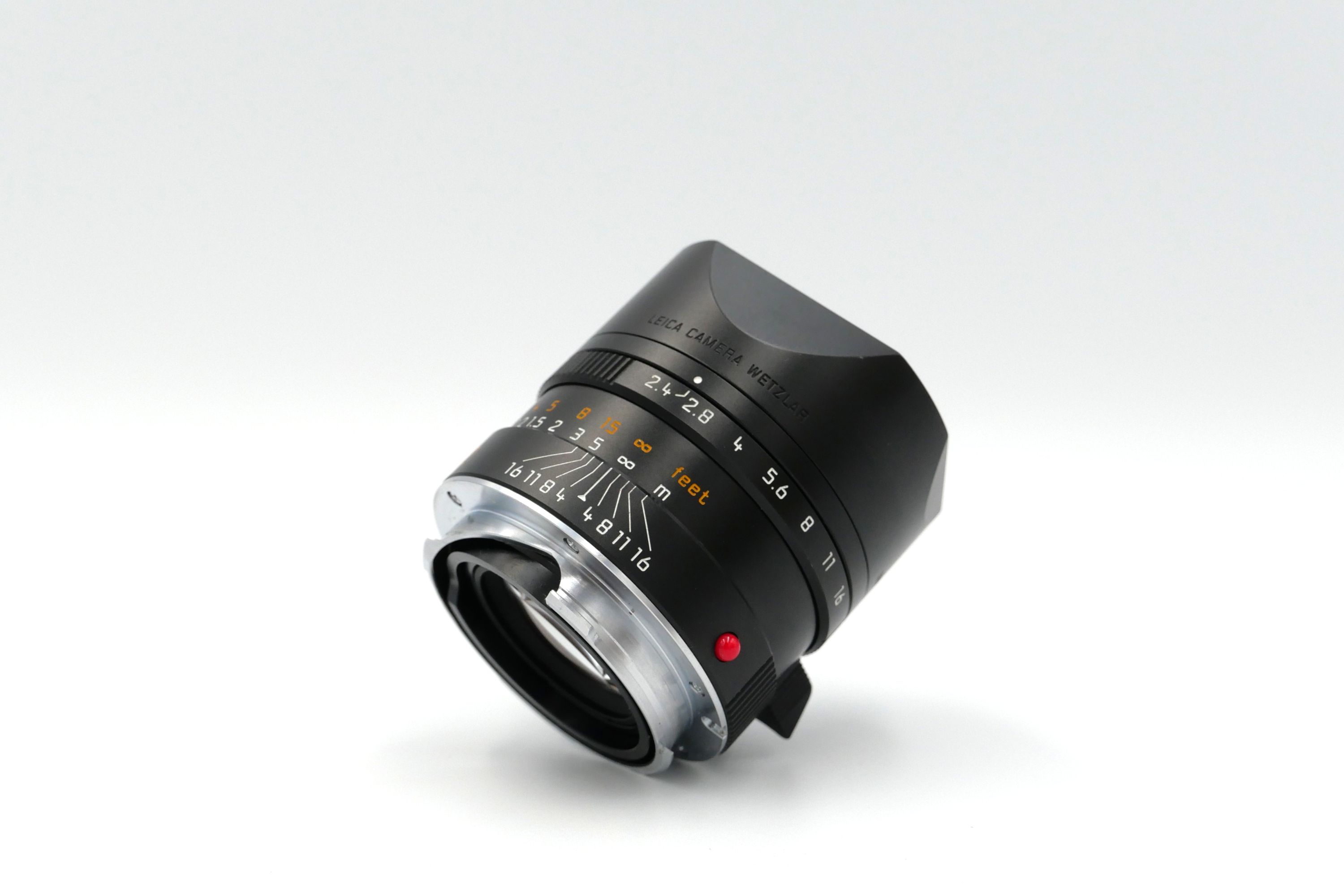 Leica Summarit-M f 2.4 50 mm, Black