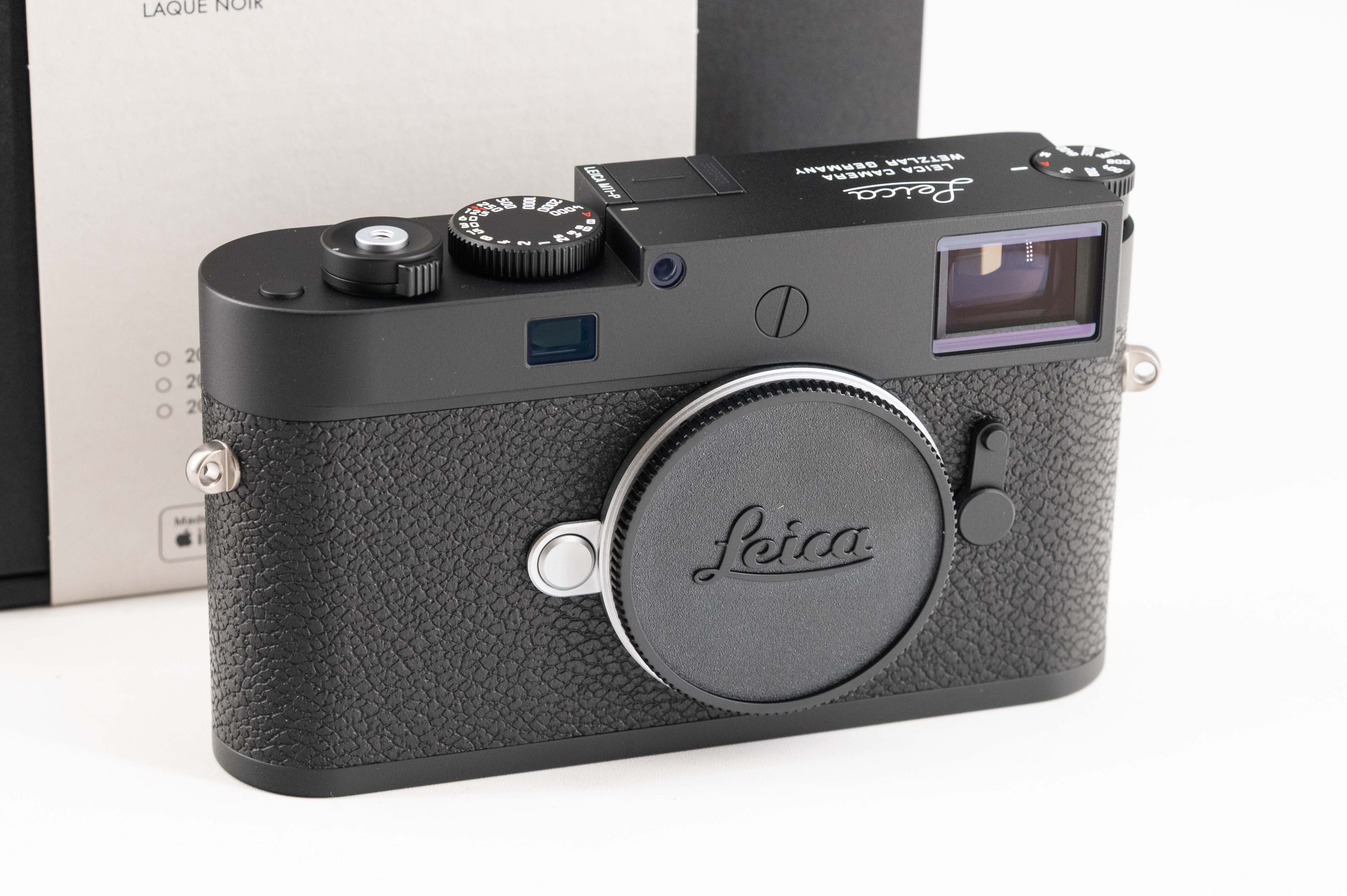 Leica Ex-Demo M11-P Black 20211