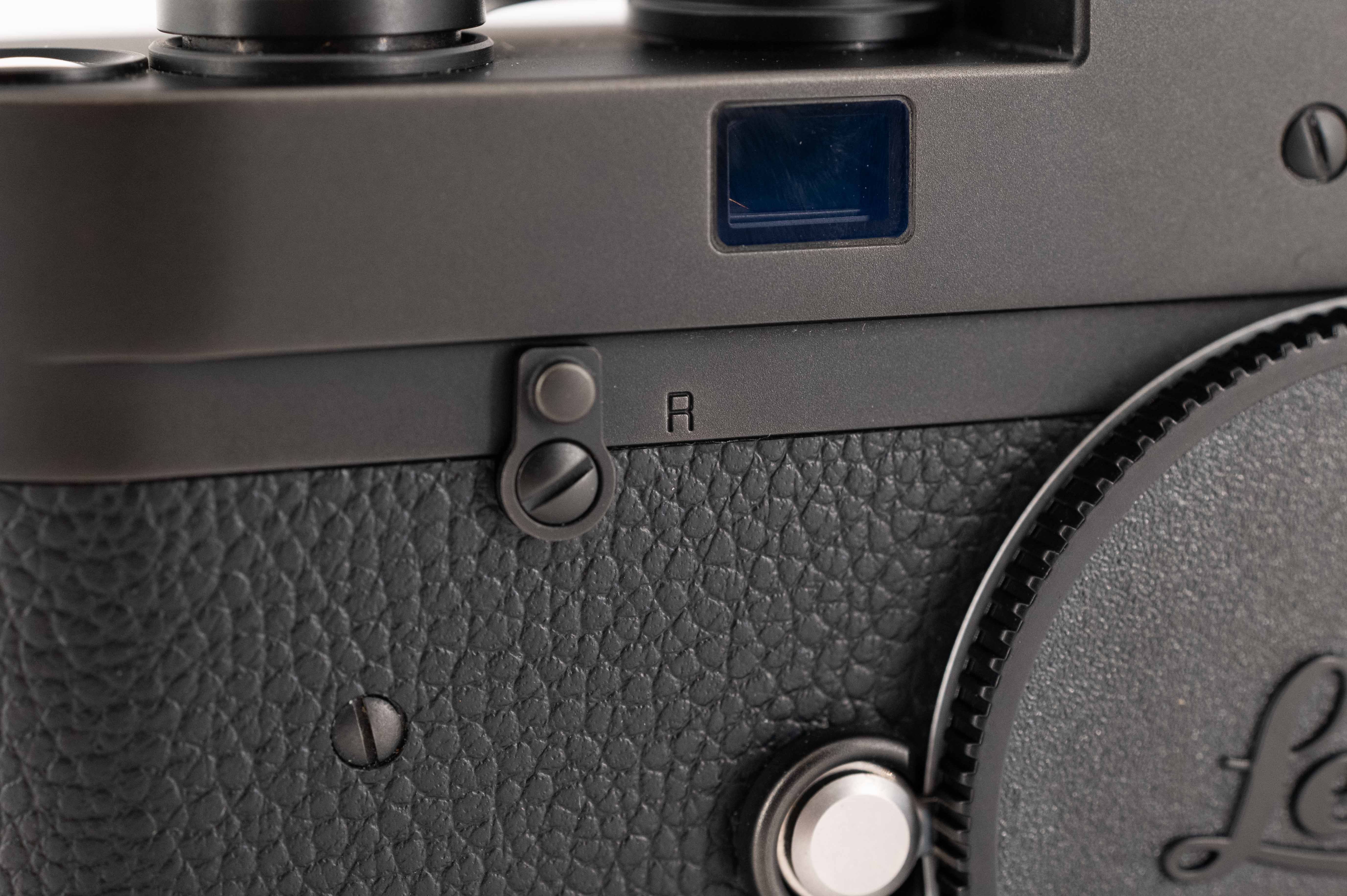 Leica M-A typ 127 Black Chrome 10370