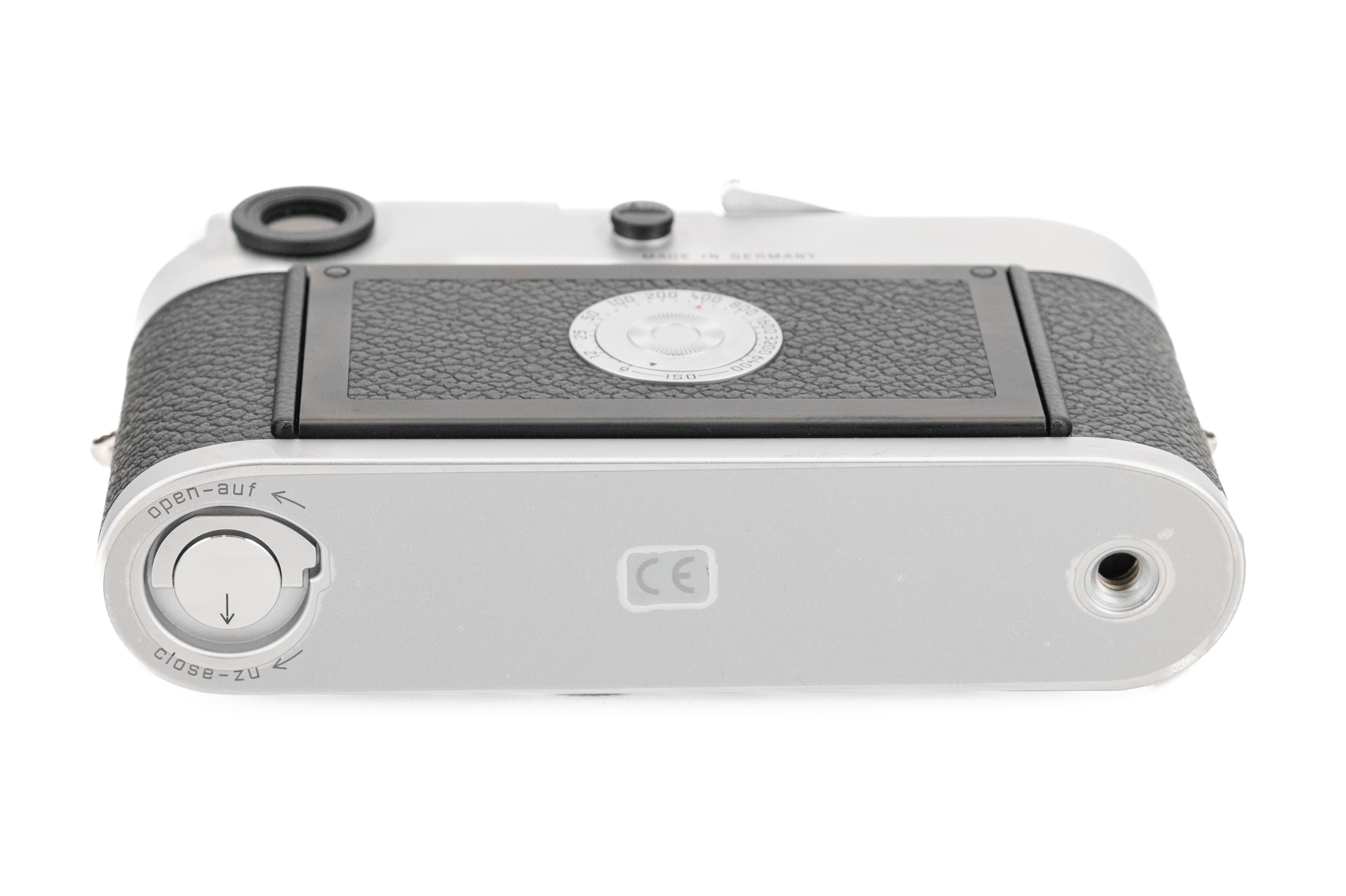 Leica M-A typ 127 Silver Chrome 10371