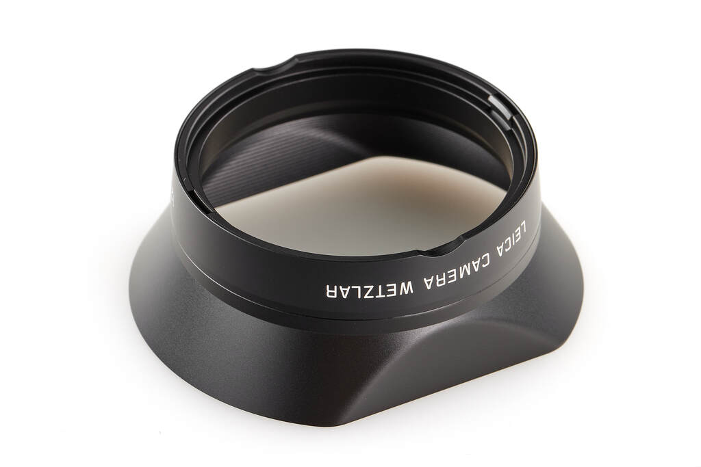 Leica 12487 Hood f. M 11301 black- like new with 2 years guarantee