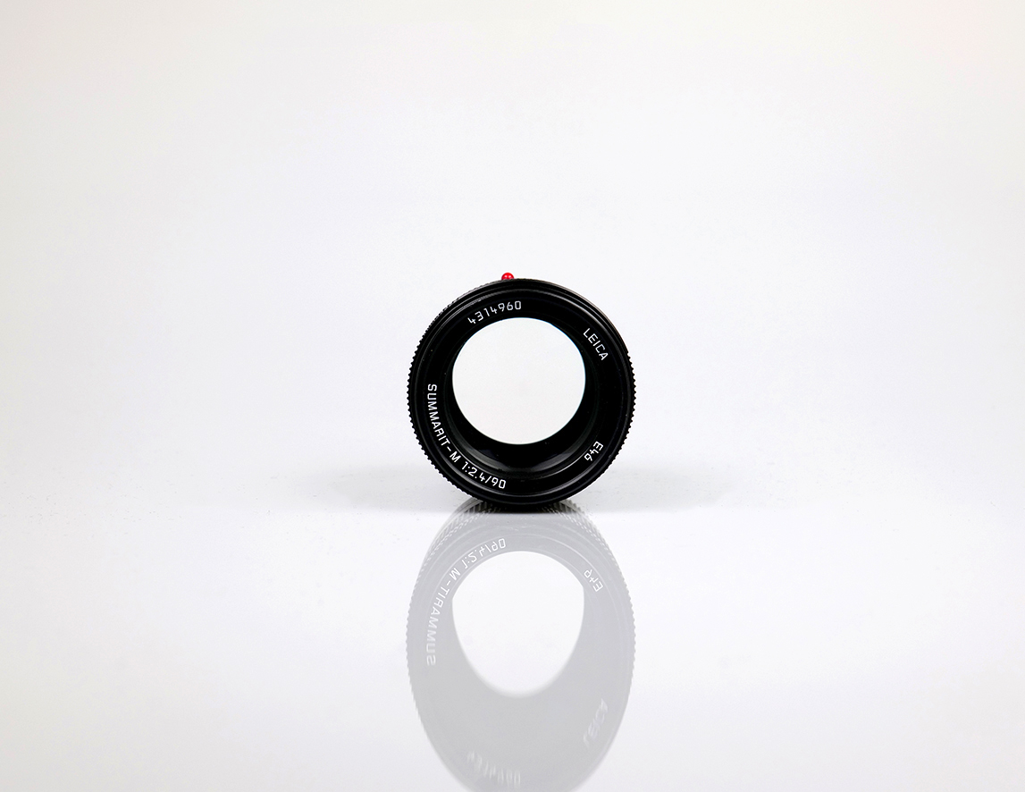 LEICA SUMMARIT-M 2.4/90 mm, black