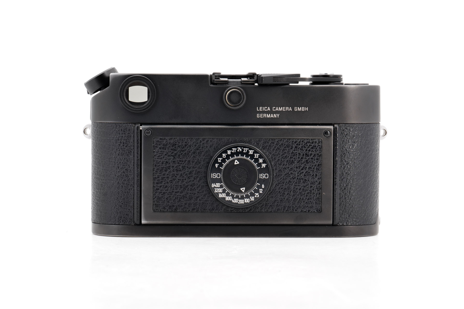 LEICA M6, BLACK CHROME-PLATED