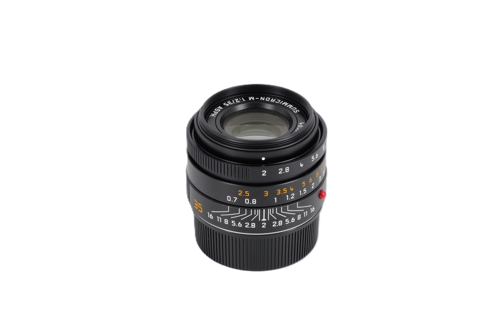 SUMMICRON-M 2/35mm ASPH., schwarz elox. SUMMICRON-M 2/35mm ASPH., schwarz elox.