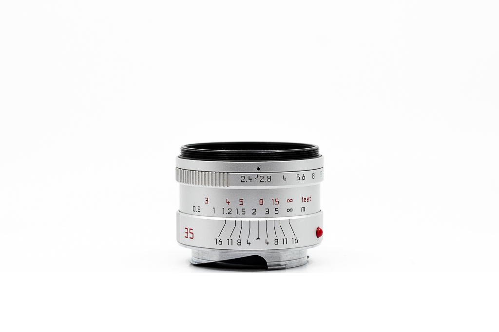 Leica Summarit-M 2.4/35mm ASPH., silbern