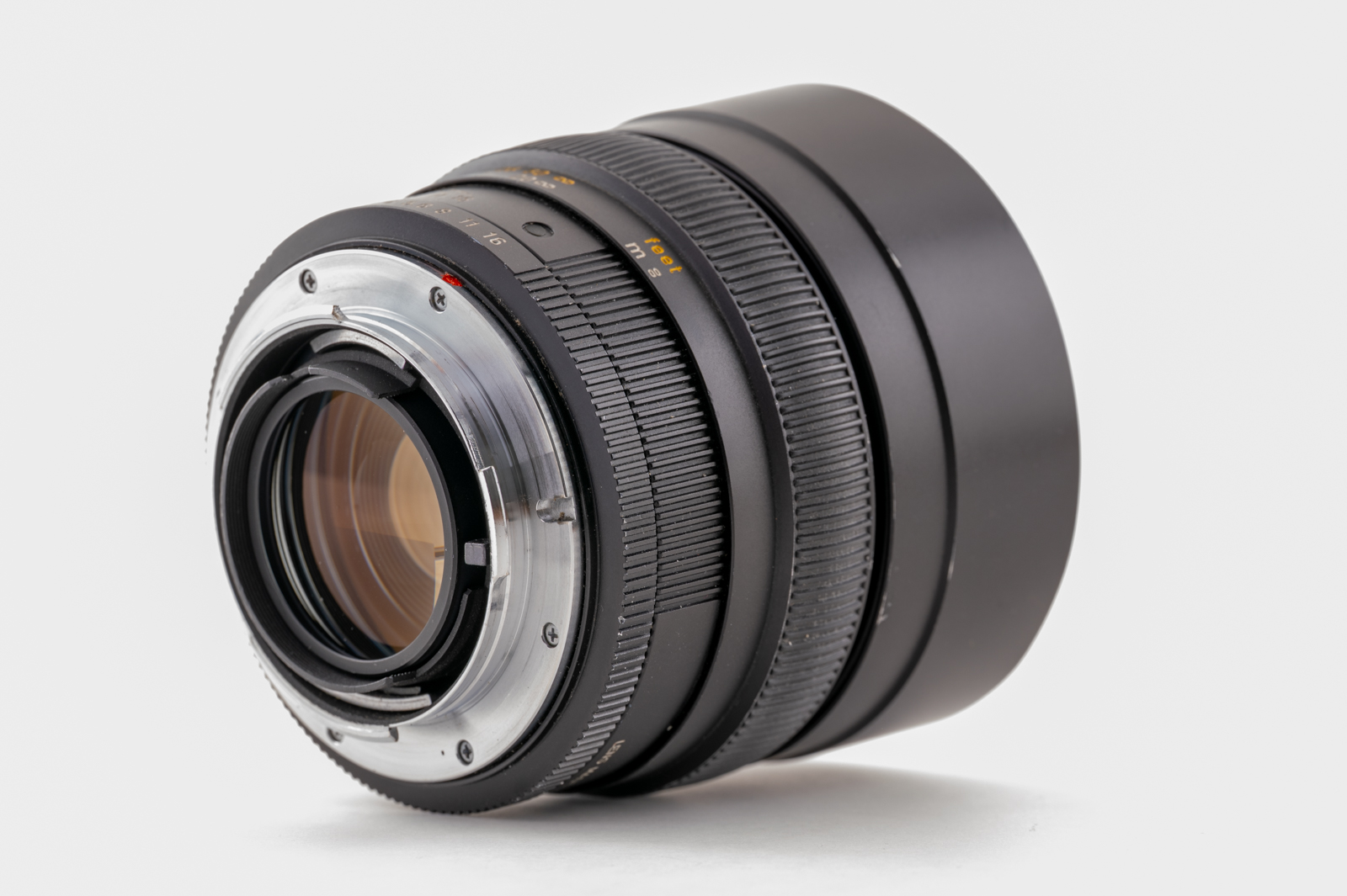 Leica Summilux-R 1:1.4/80mm schwarz