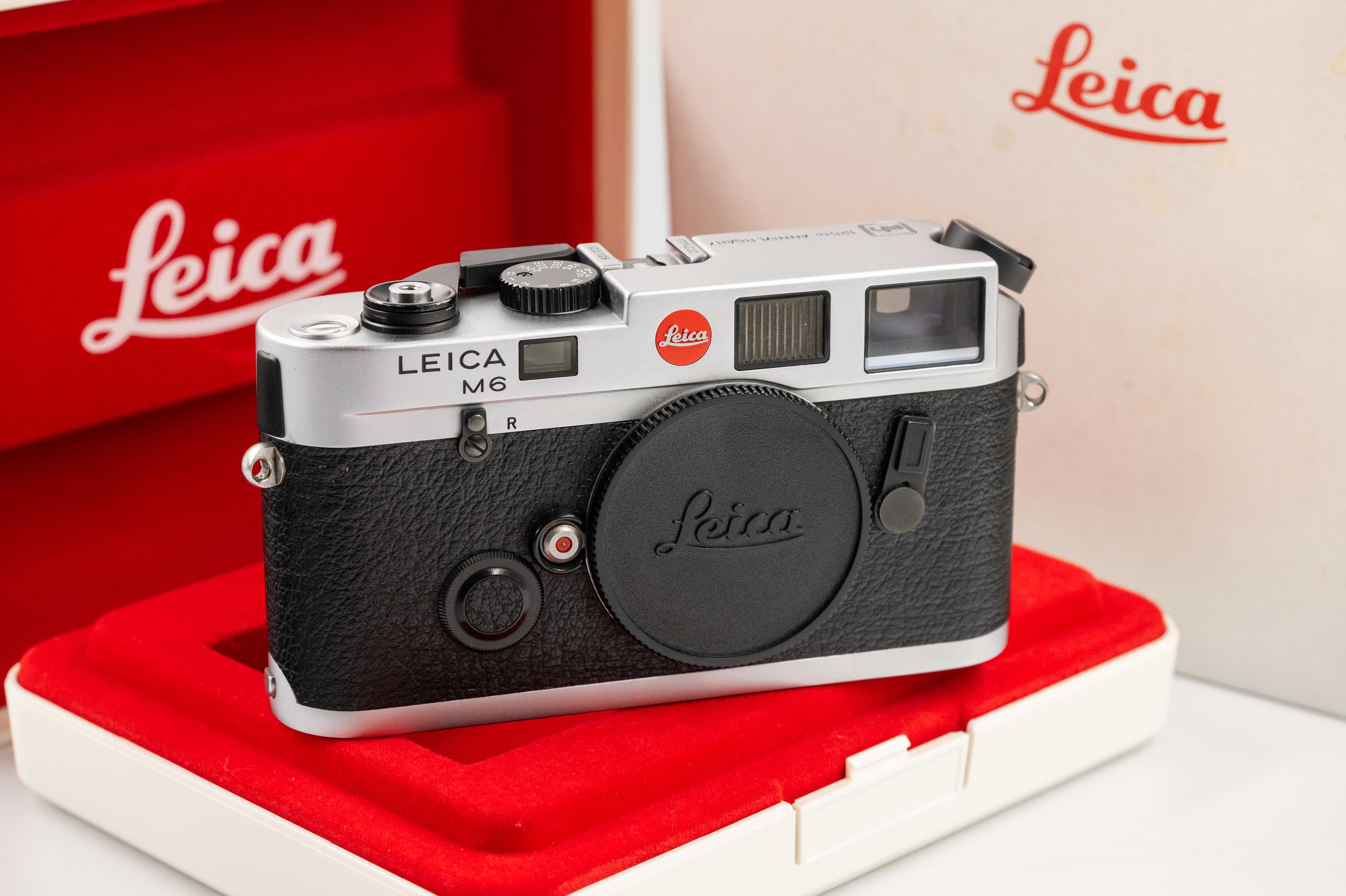 Leica M6 Siber Hegner Special Edition 125th Anniversary 122/125 10414