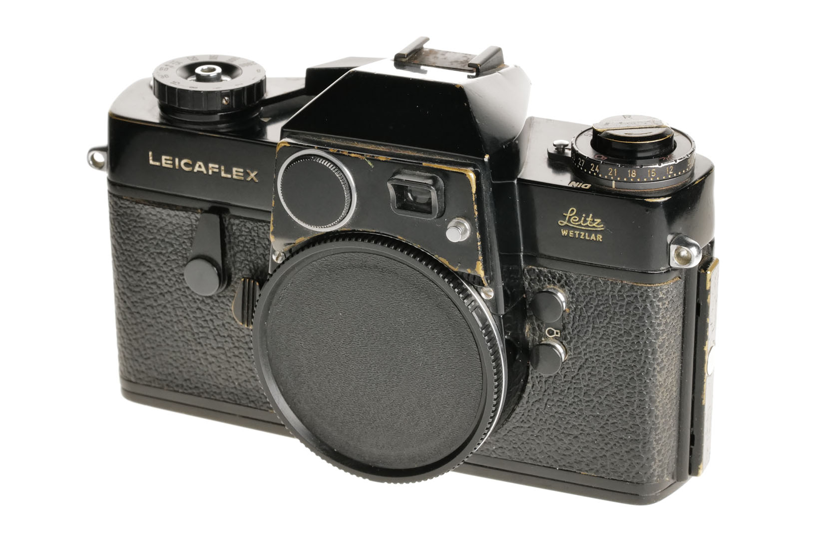 Leicaflex, black paint Leicaflex, black paint