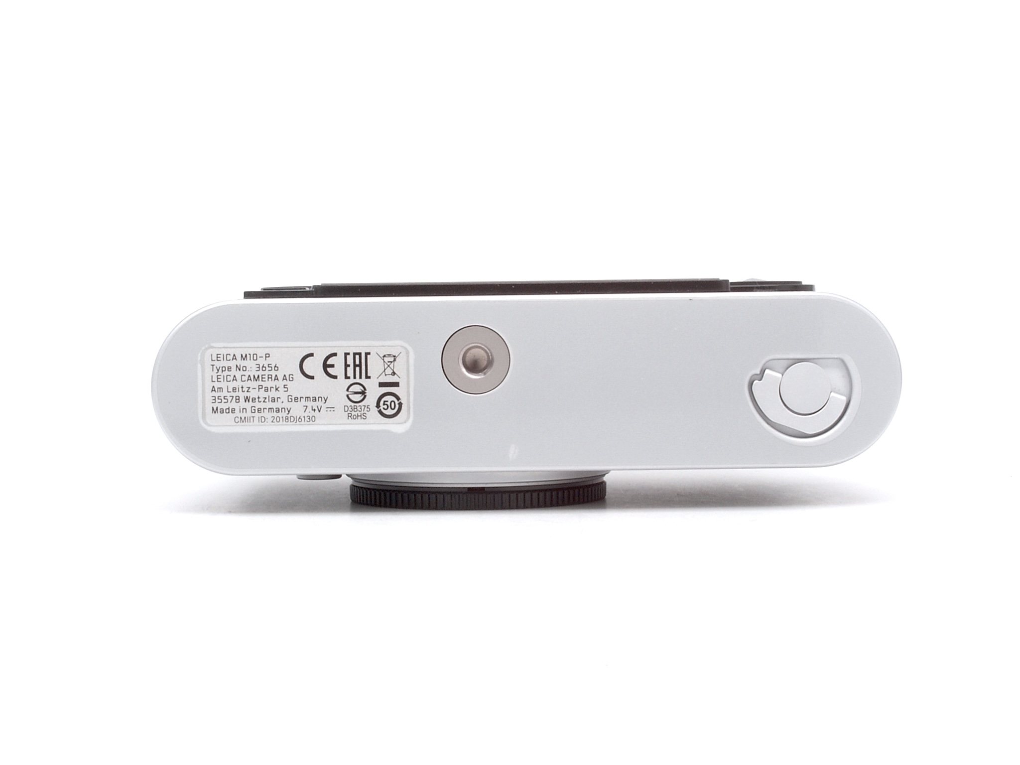 Leica M10-P silver chrome