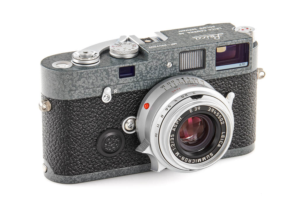 Leica MP "LHSA" Hammertone 10312 Outfit