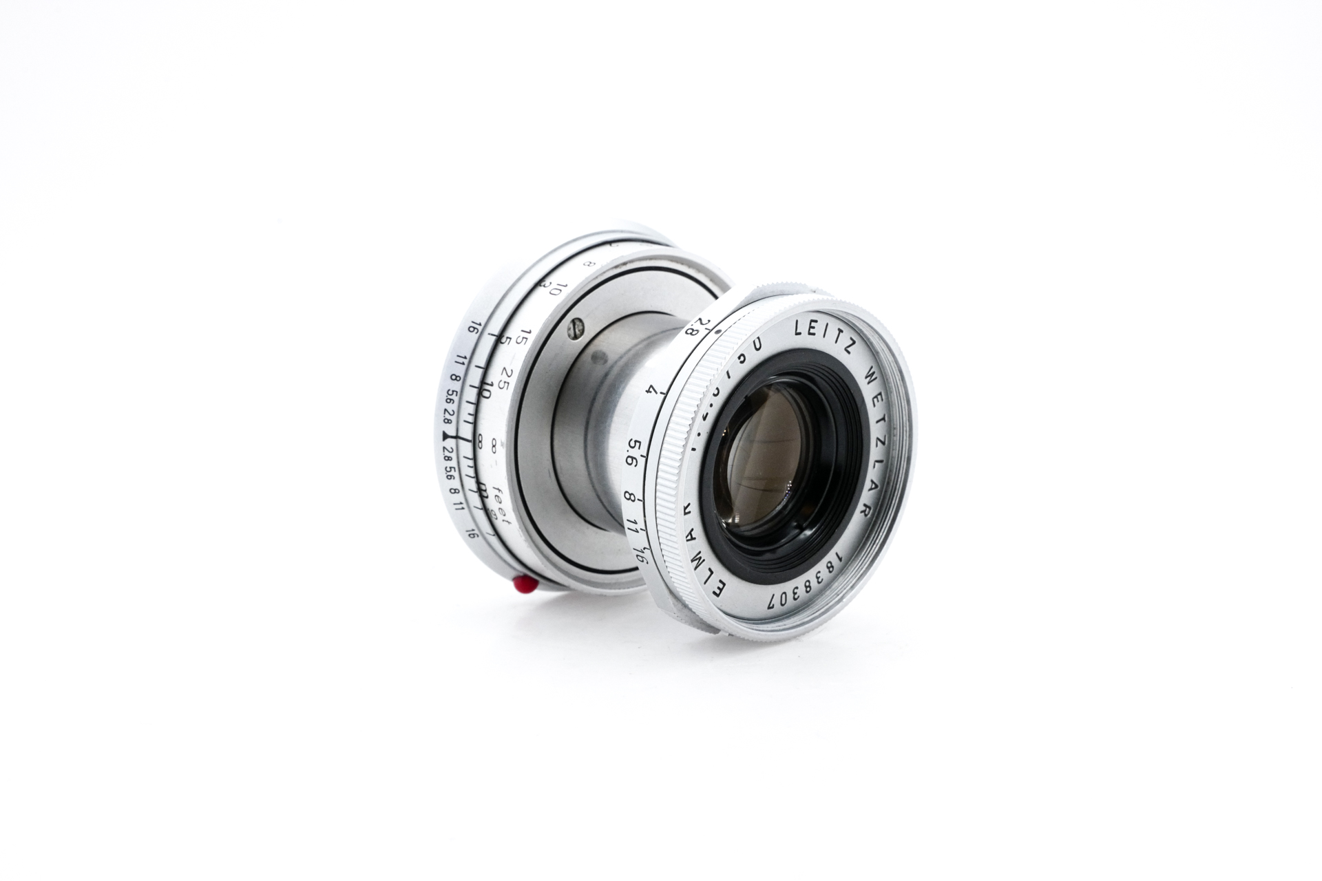 Leica Elmar M 2.8/50mm retractable