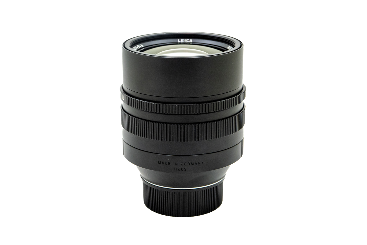 Leica NOCTILUX-M 0.95/50mm ASPH., Black.