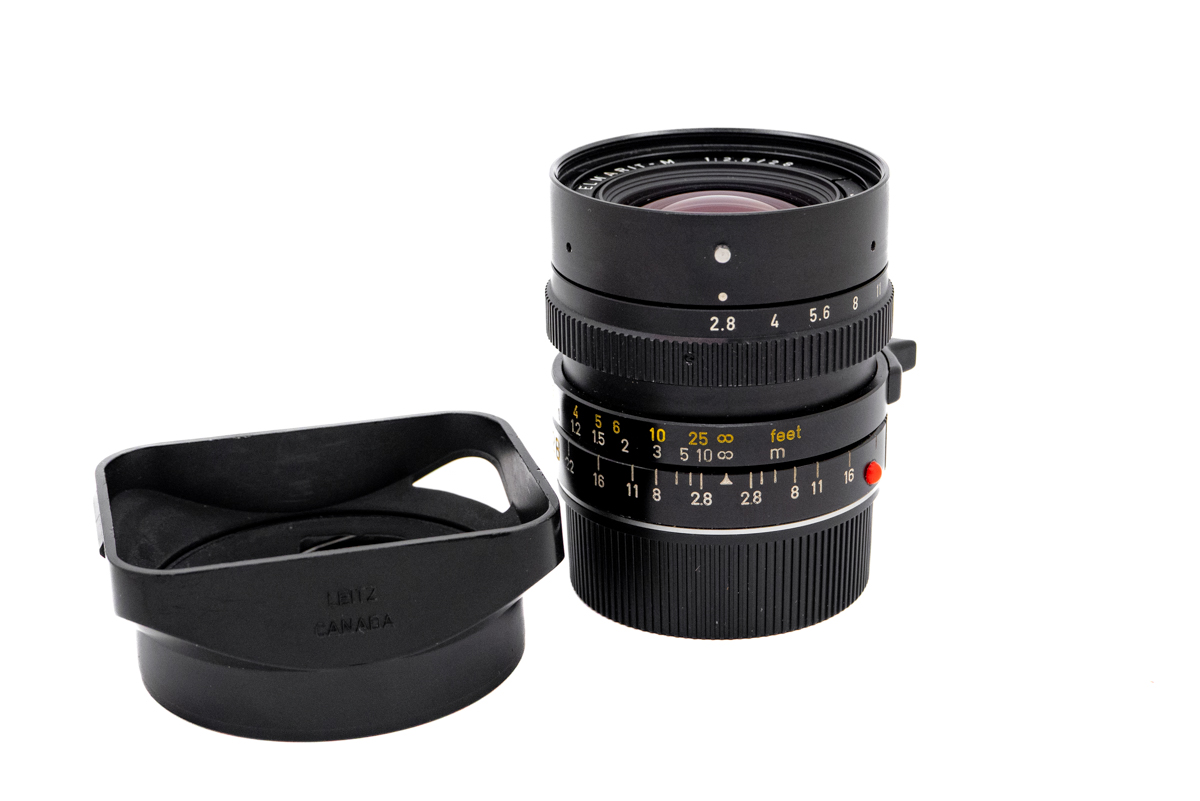 Leica Elmarit-M 2.8/28 11804 Leica Elmarit-M 2.8/28 11804
