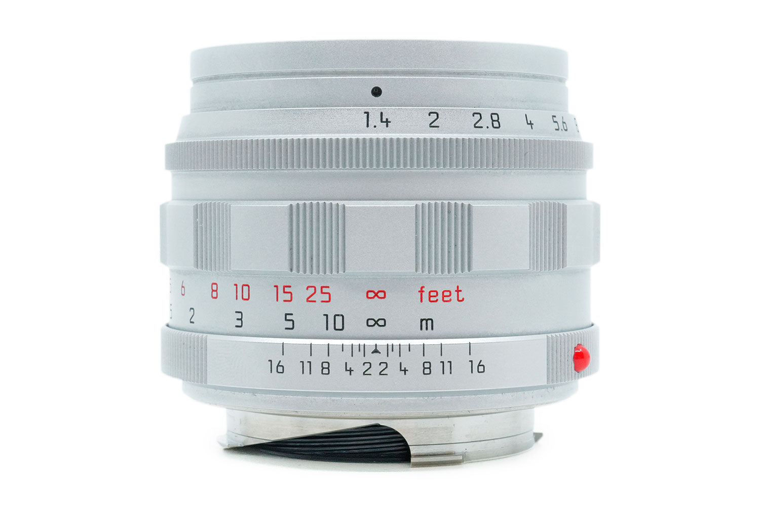 Leica SUMMILUX-M 1.4/50mm Classic, Silver (Ex-Demo) (11714)