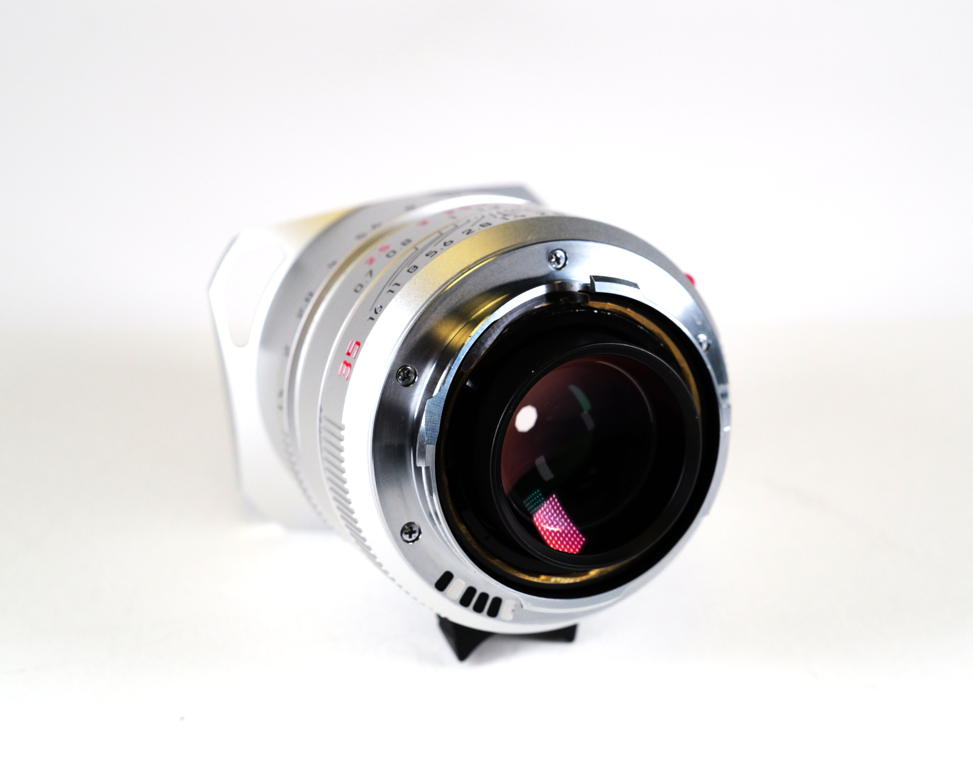 Leica Summilux -M 1,4/35 mm ASPH. in silber