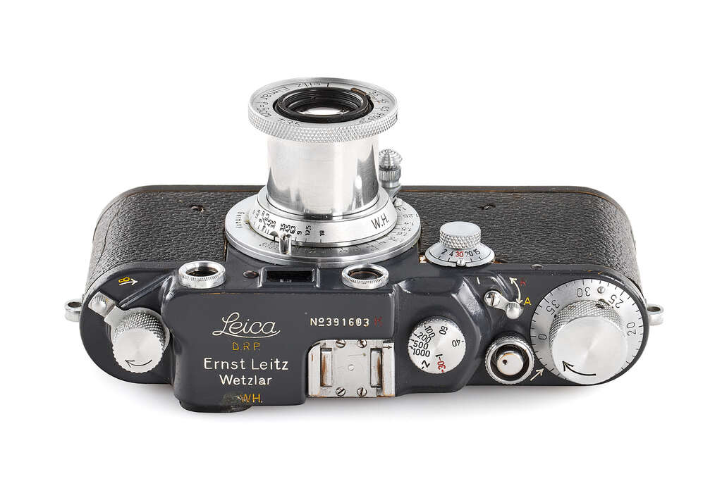 Leica IIIc K grey  W.H. - full CLA