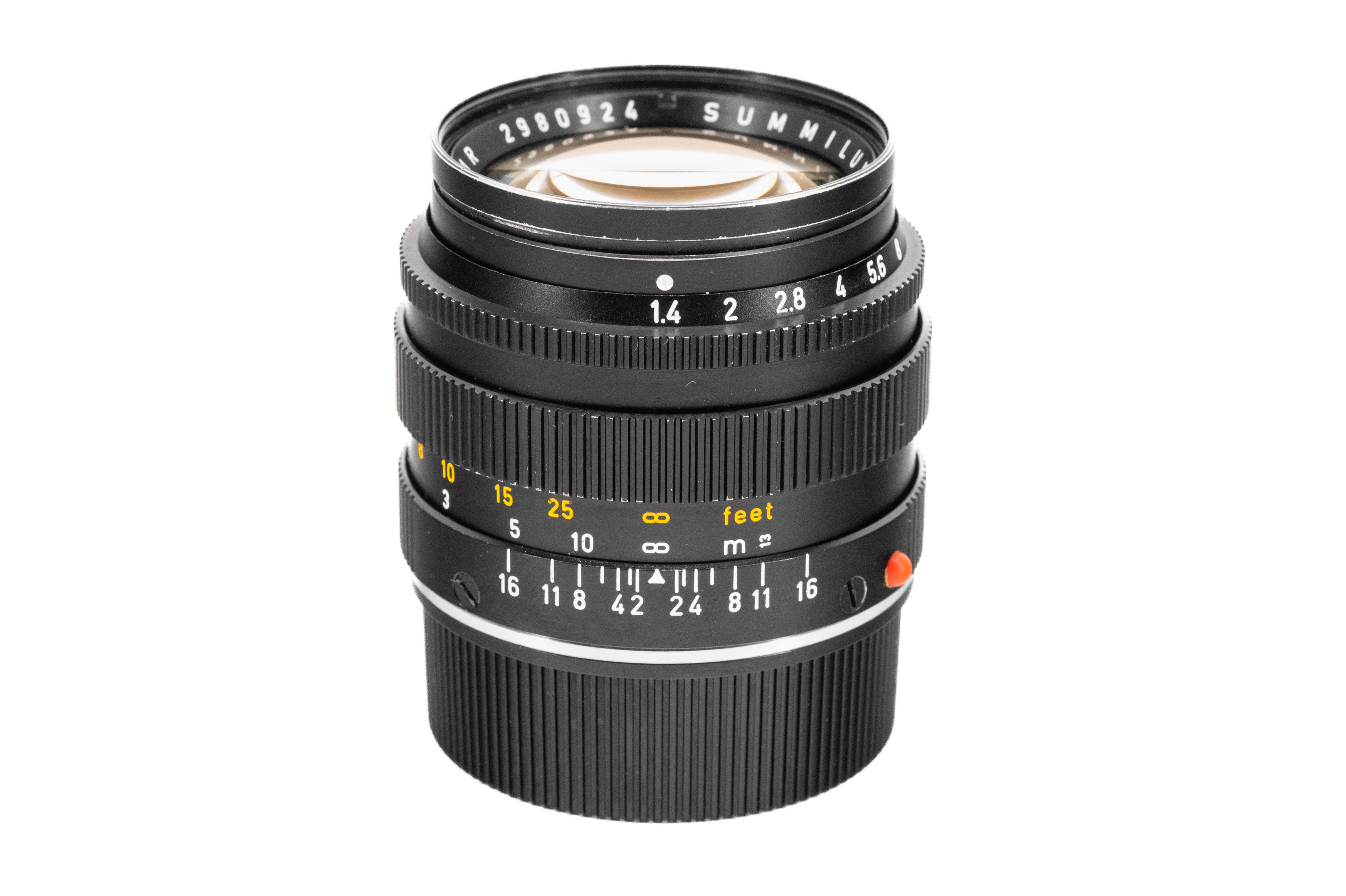 Leica Summilux-M 50mm f/1.4 Black 11114