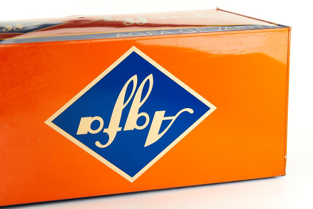 Agfa Oversized Film Box Agfa Oversized Film Box