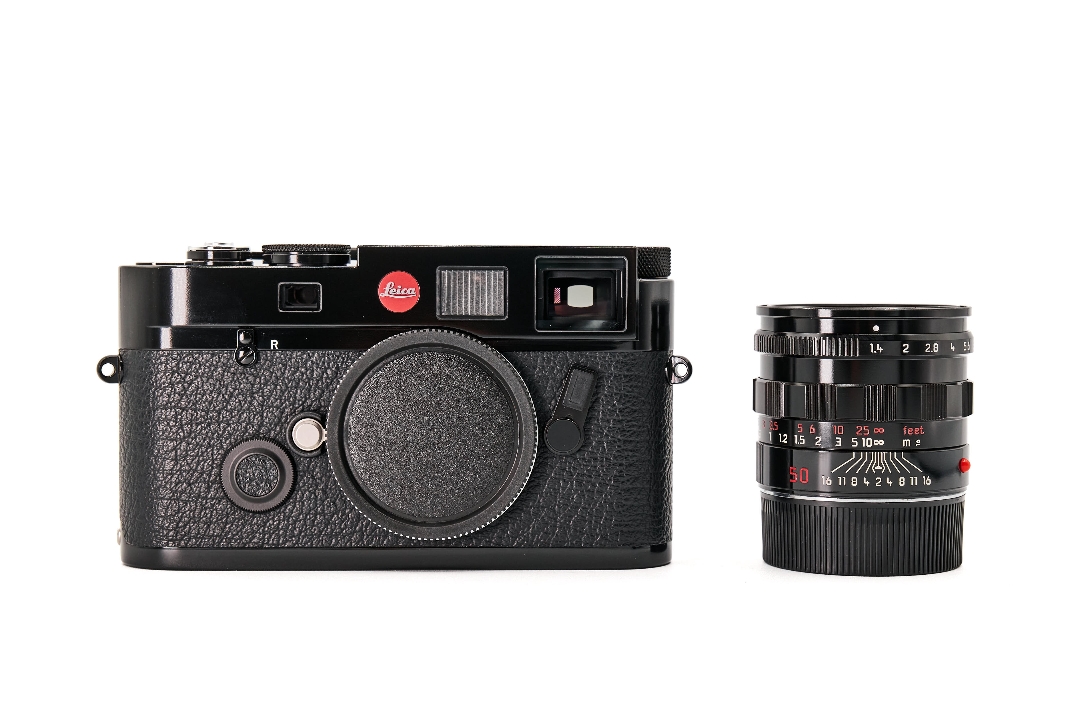 Leica M6 TTL Millennium Edition with Summilux-M 50mm f1.4 Black Paint