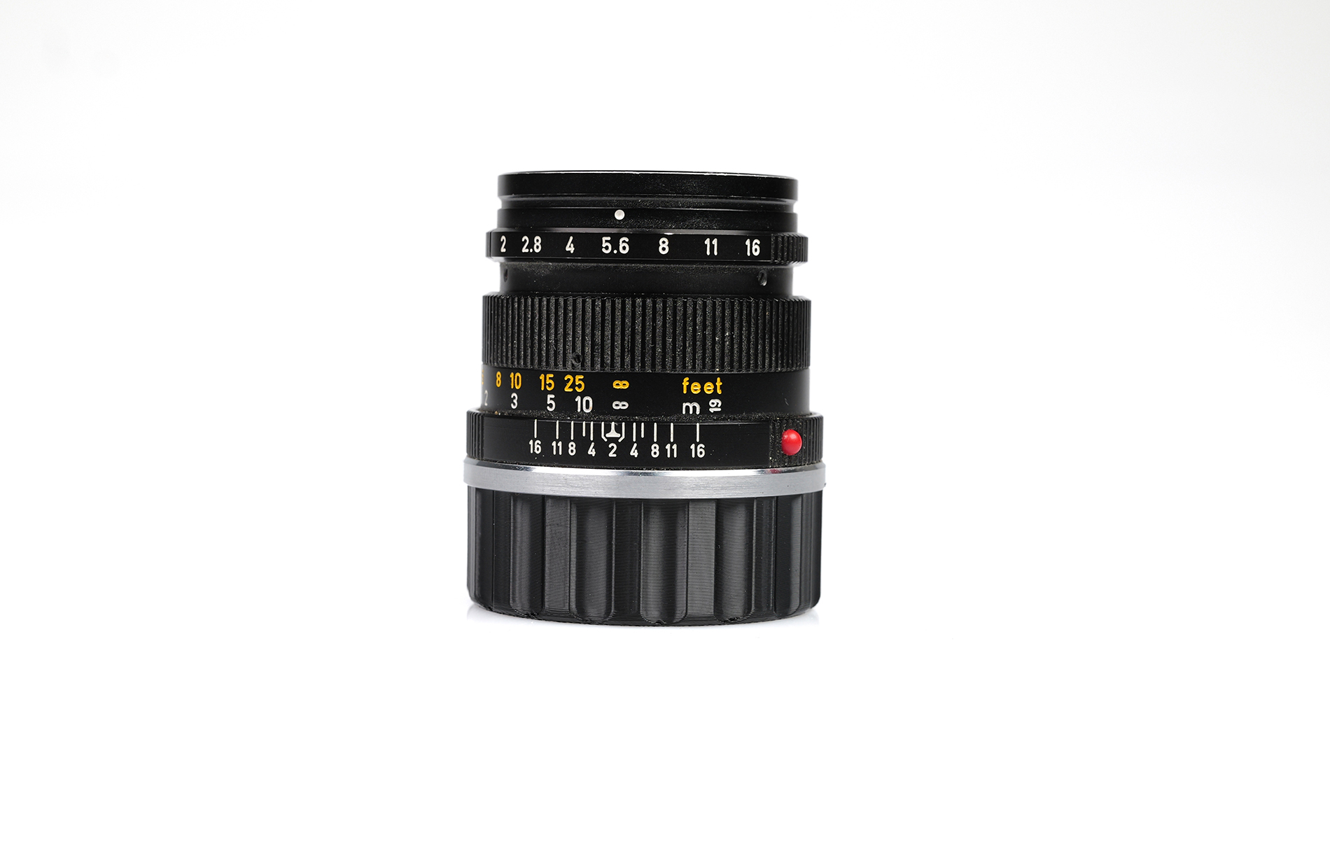 LEICA SUMMICRON-M F2 50mm 6bitコード付き Summicron-M 50mm f2 (M) Black – FLASHBACK CAMERA